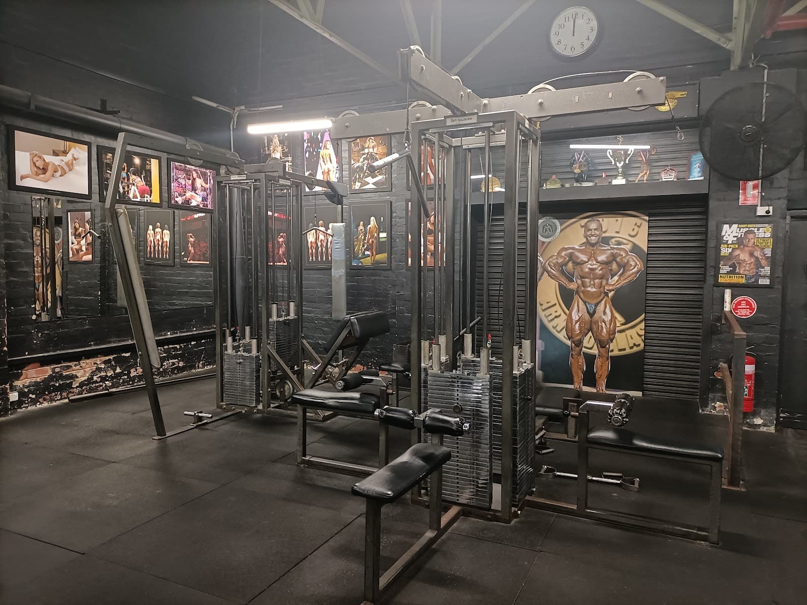 Doherty's Gym — Brunswick, Melbourne