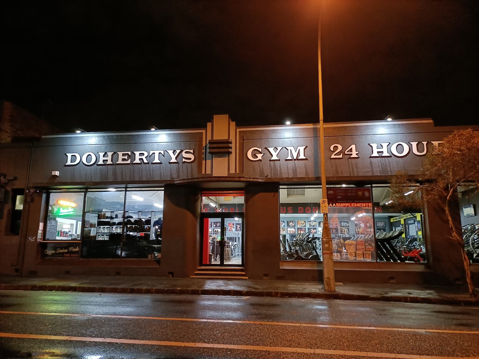 Doherty's Gym — Brunswick, Melbourne