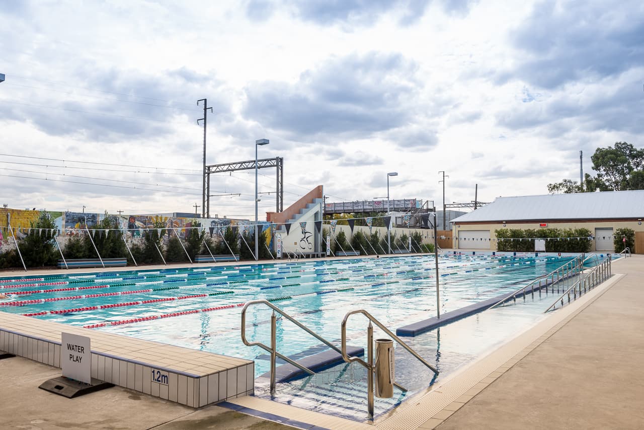 Brunswick Baths — Brunswick, Melbourne
