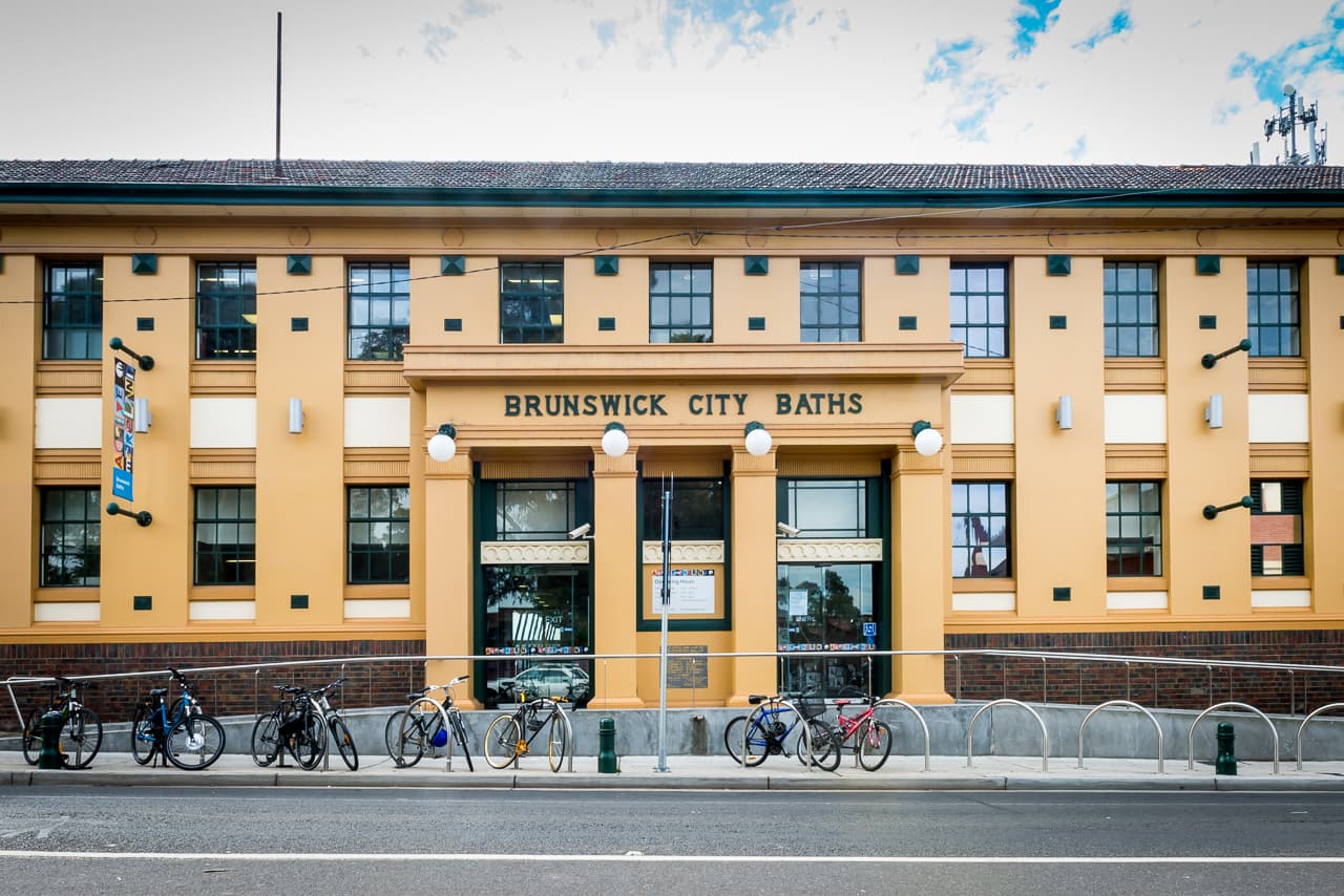 Brunswick Baths — Brunswick, Melbourne