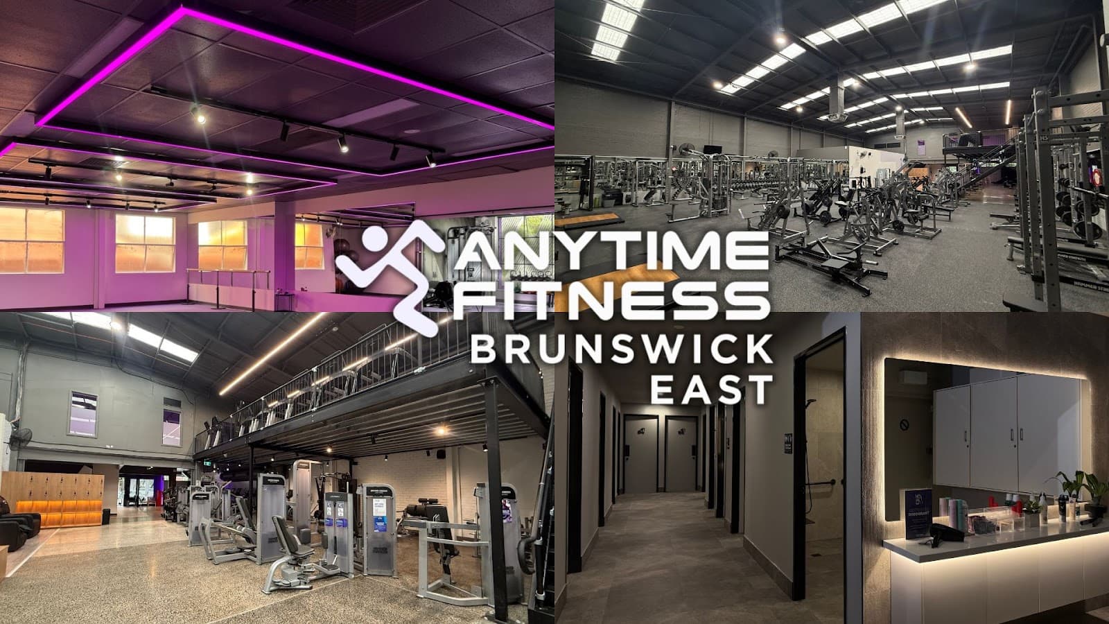 Anytime Fitness Brunswick East — Brunswick, Melbourne