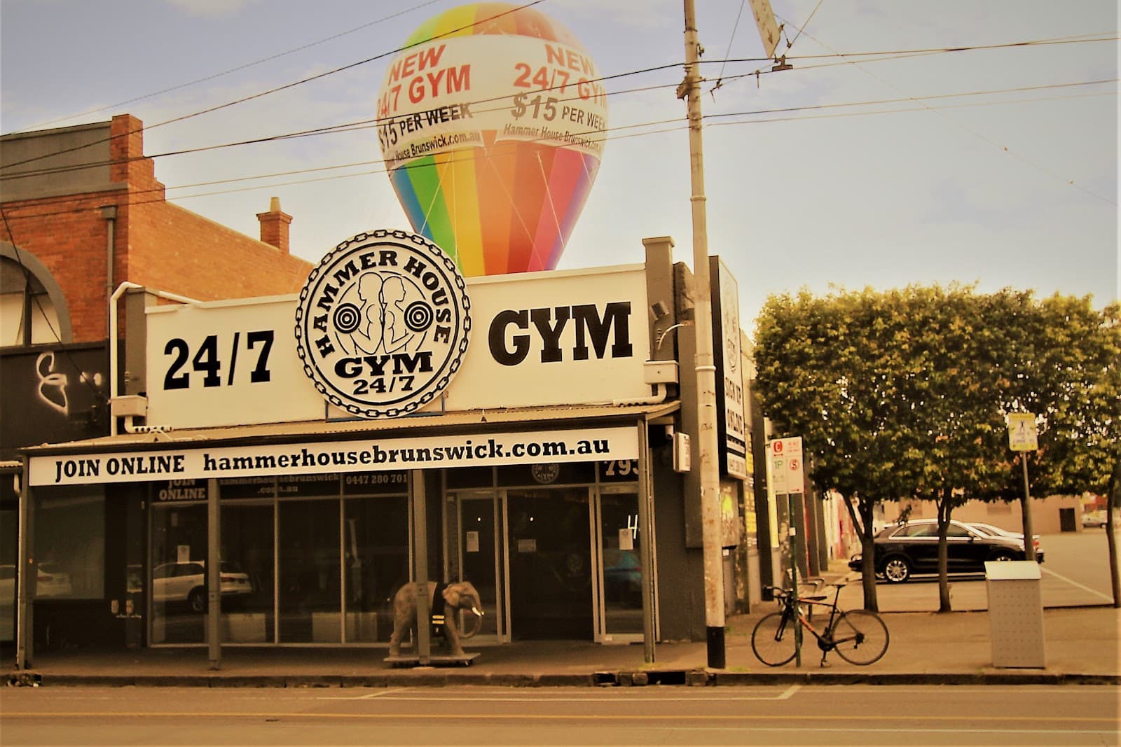 Hammer House 24/7 Gym — Brunswick, Melbourne