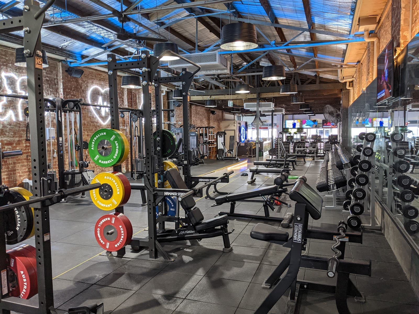 Hammer House 24/7 Gym — Brunswick, Melbourne