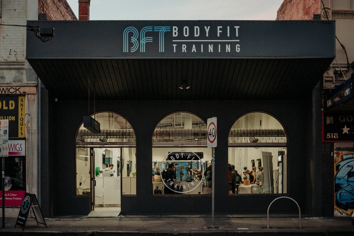 BFT Brunswick — Brunswick, Melbourne