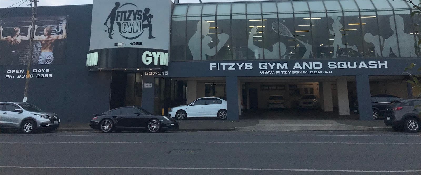 Fitzys Gym — Brunswick, Melbourne