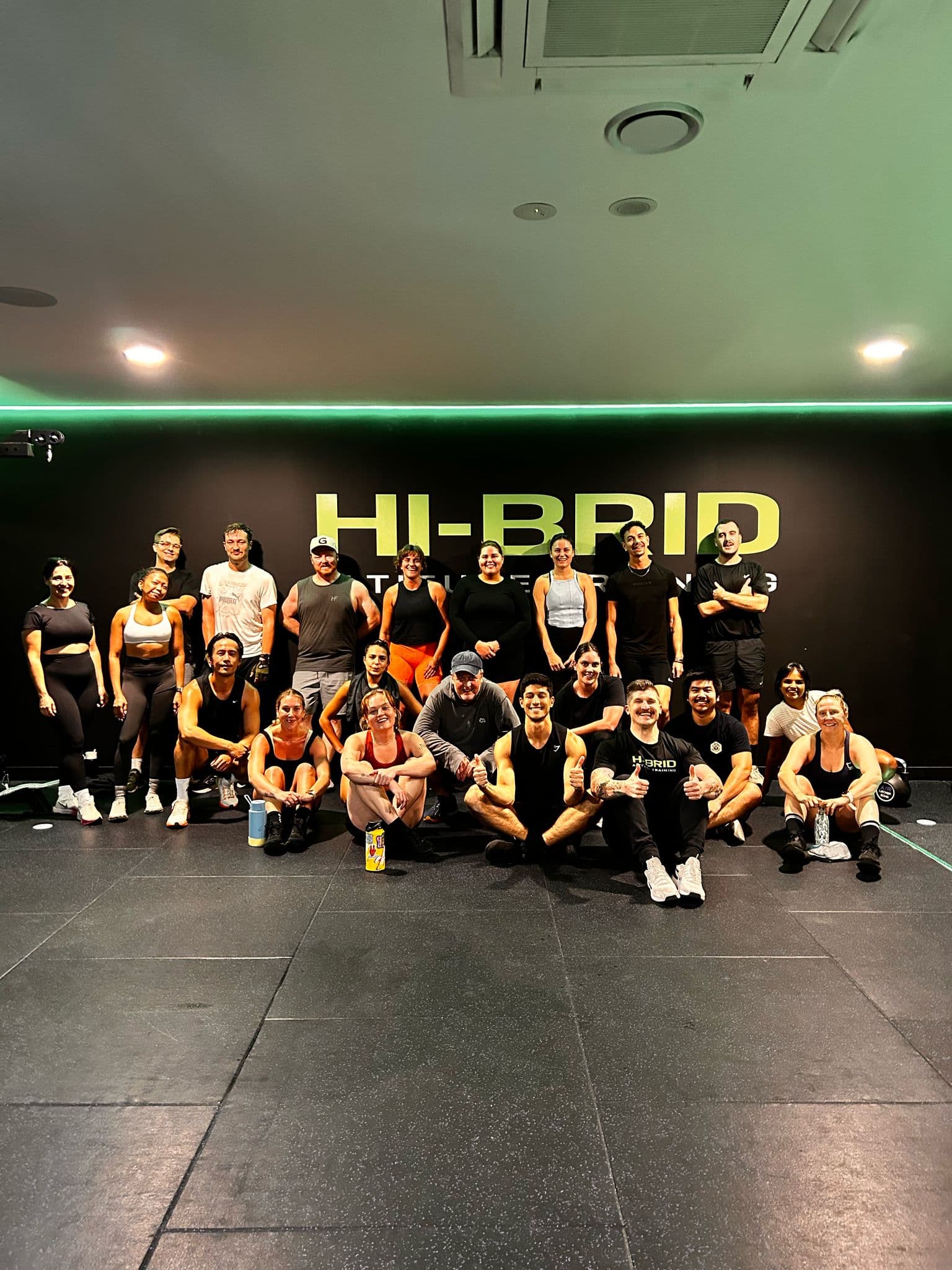 HI-BRID Altitude Training Brunswick — Brunswick, Melbourne