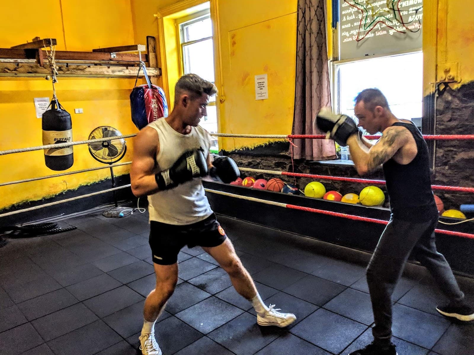 Bennetts boxing gym — Prahran, Melbourne