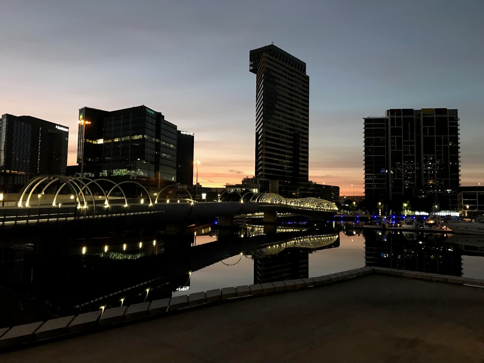 Push! Fitness Docklands — Docklands, Melbourne