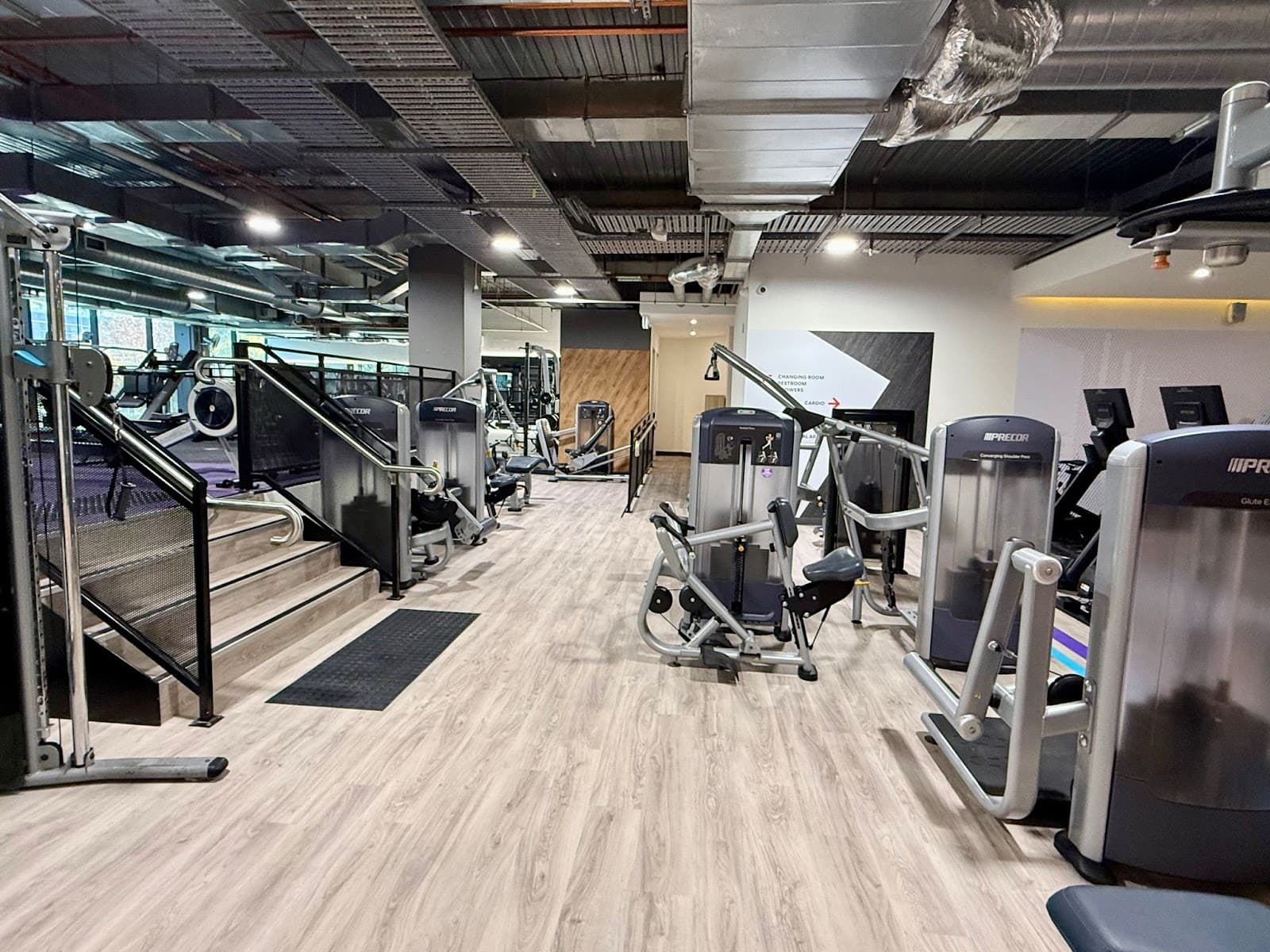 Anytime Fitness — Docklands, Melbourne