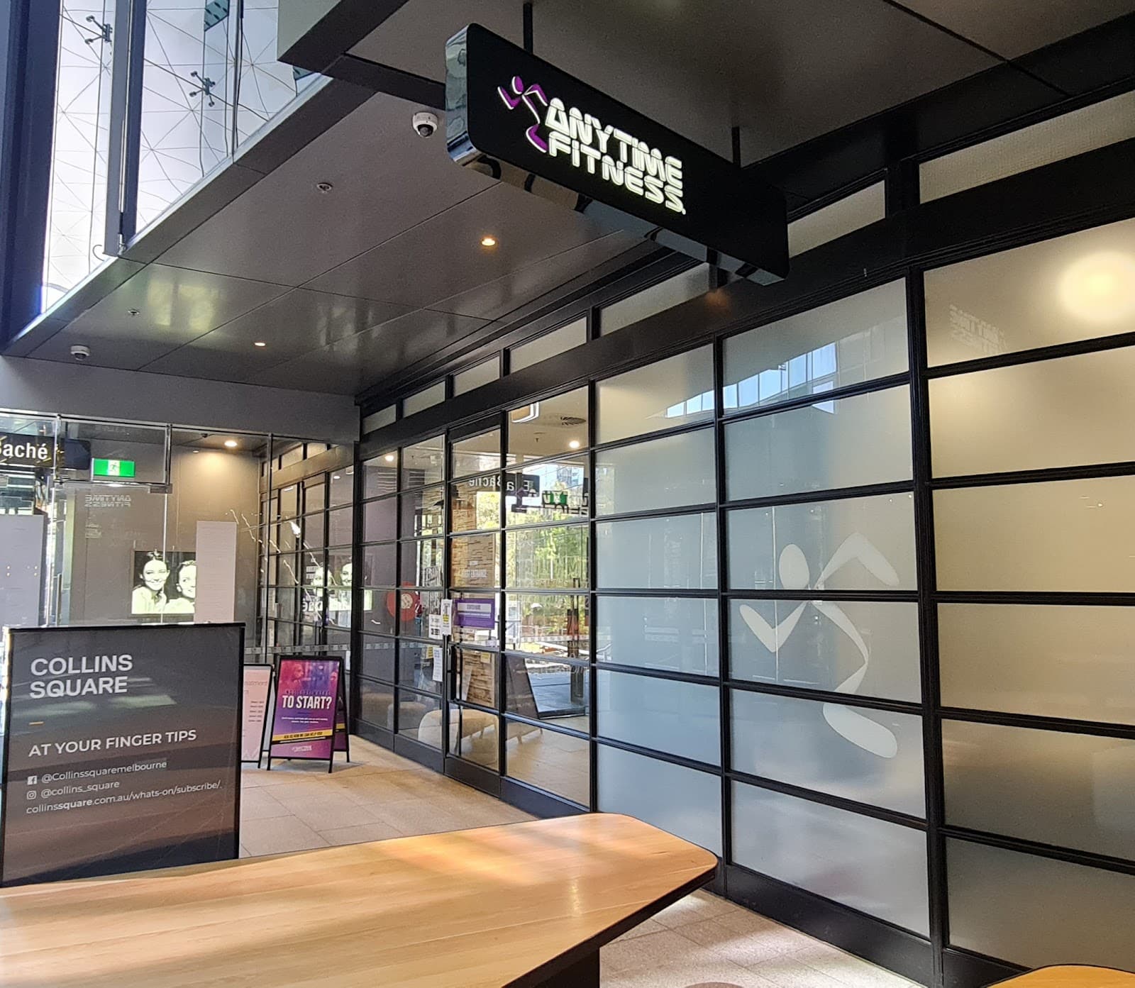 Anytime Fitness — Docklands, Melbourne