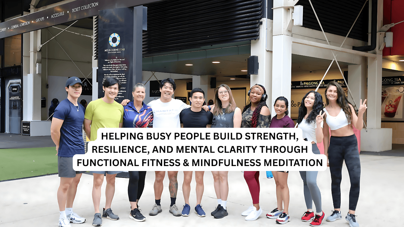 Habitat Mind Body — Docklands, Melbourne