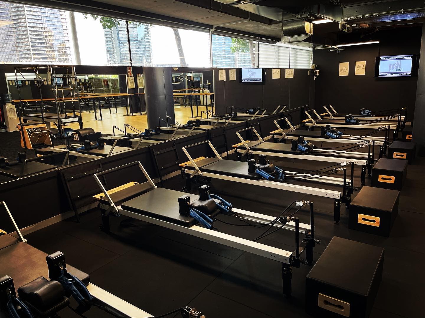 Push! Pilates Docklands — Docklands, Melbourne