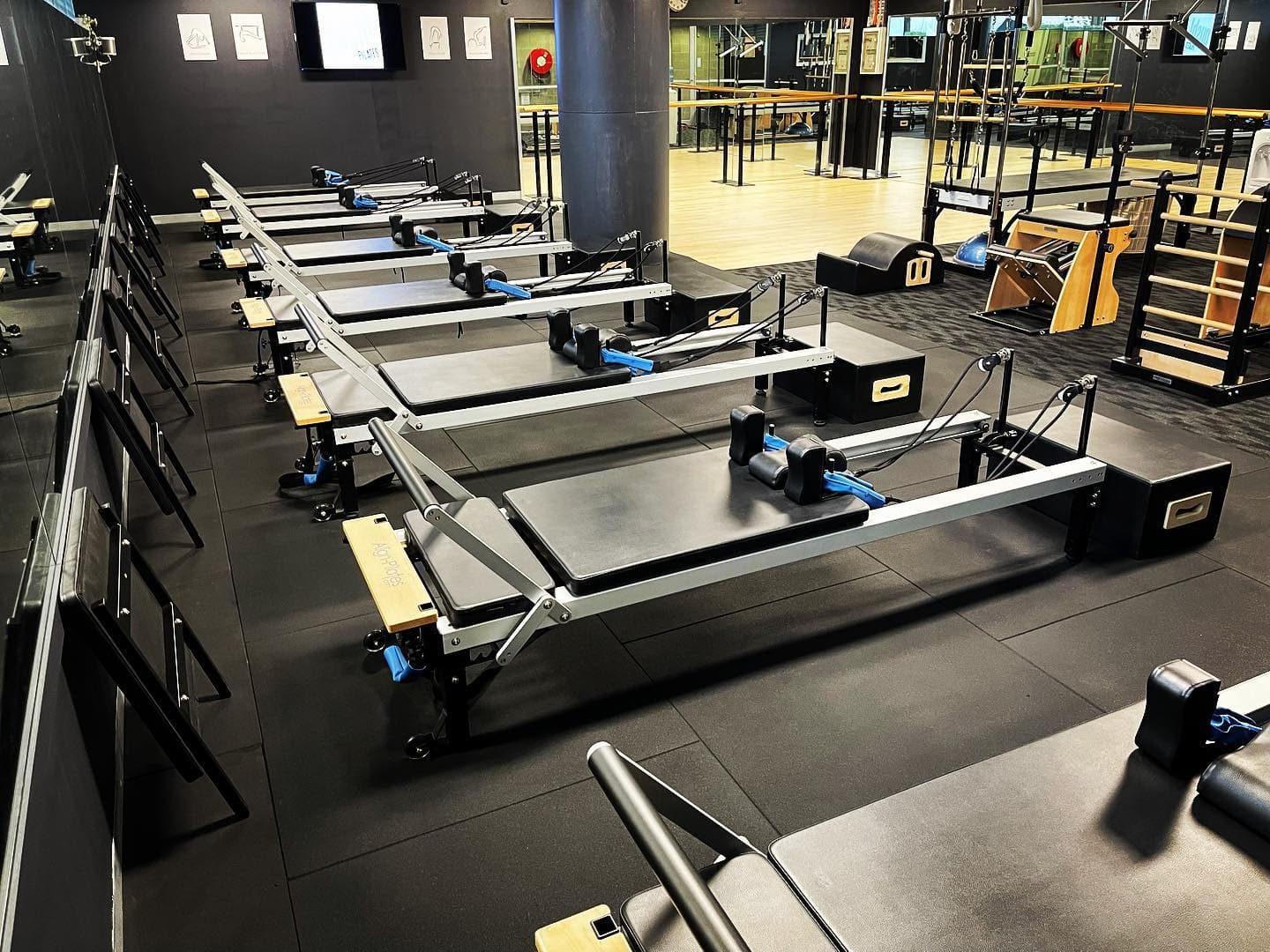 Push! Pilates Docklands — Docklands, Melbourne
