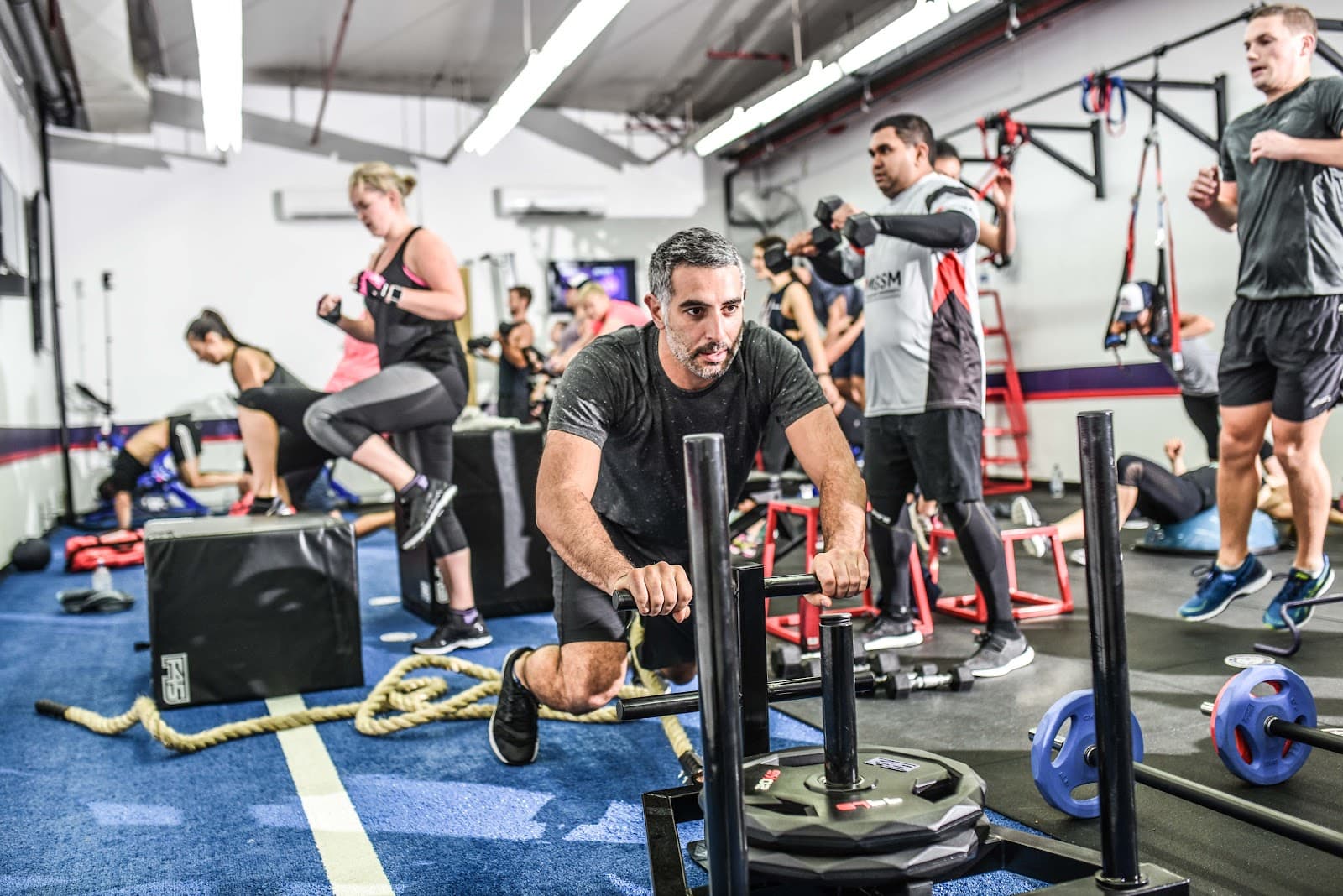 F45 Training Docklands South — Docklands, Melbourne