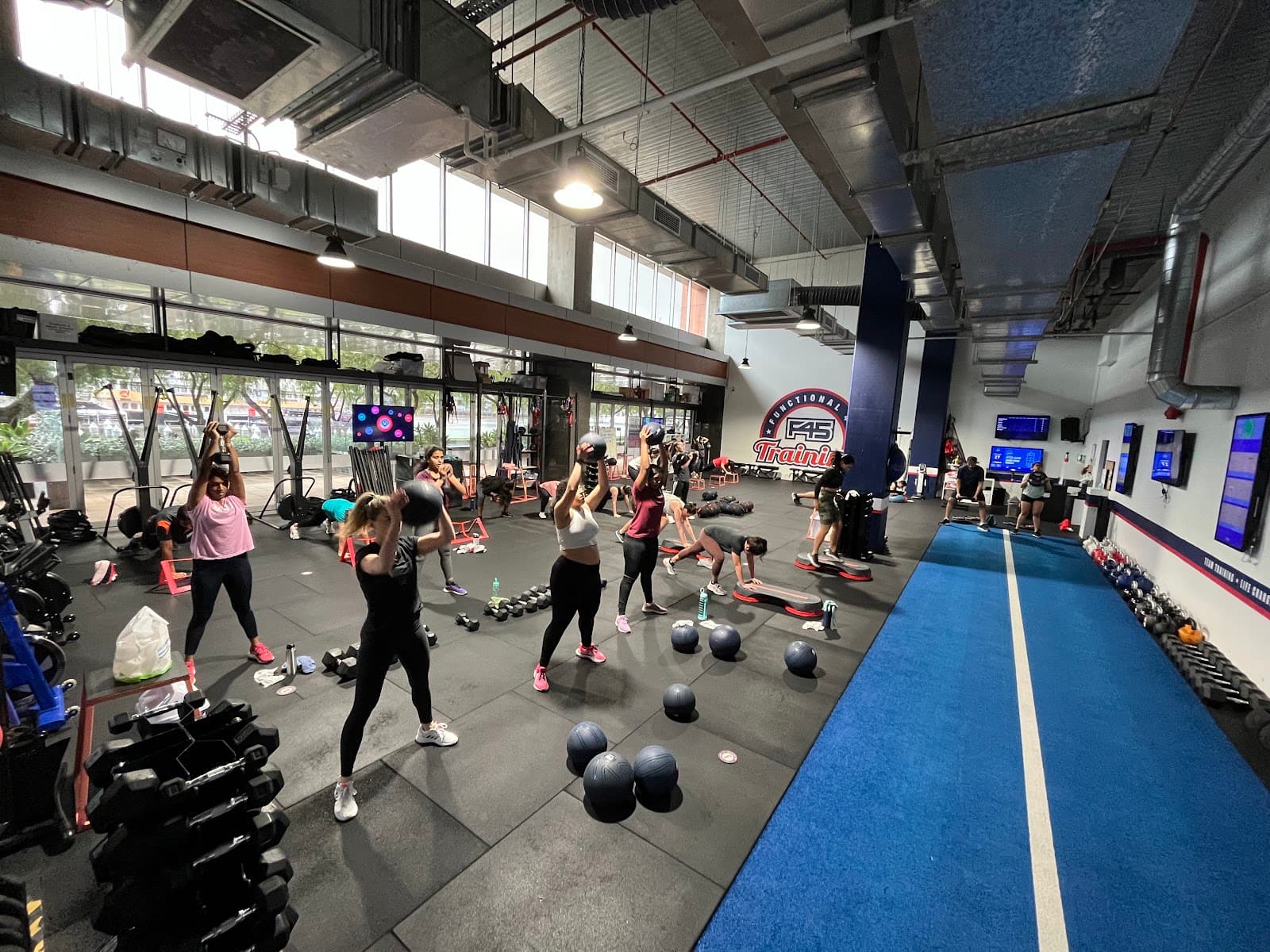 F45 Training Docklands South — Docklands, Melbourne