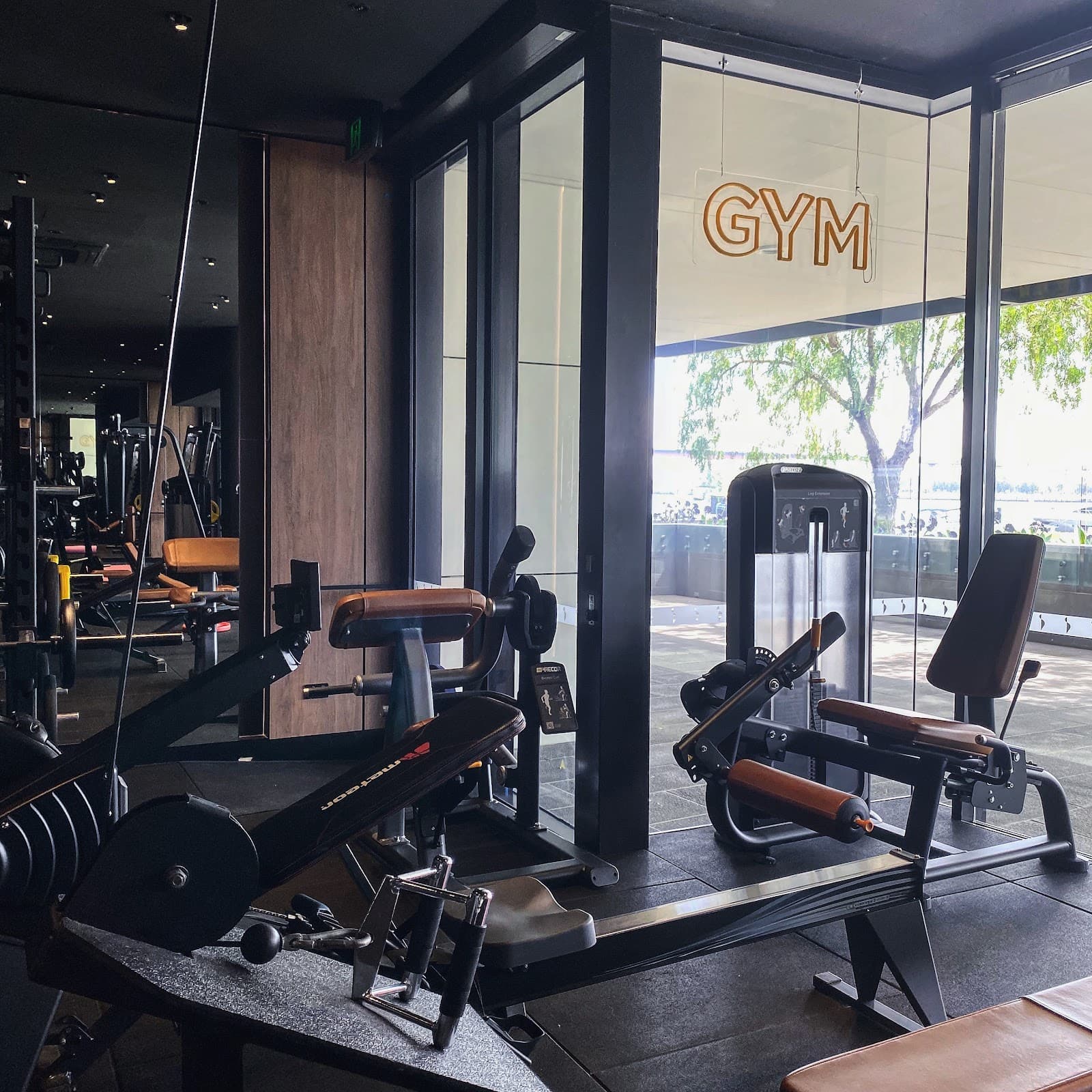 Shan Private Gym — Docklands, Melbourne