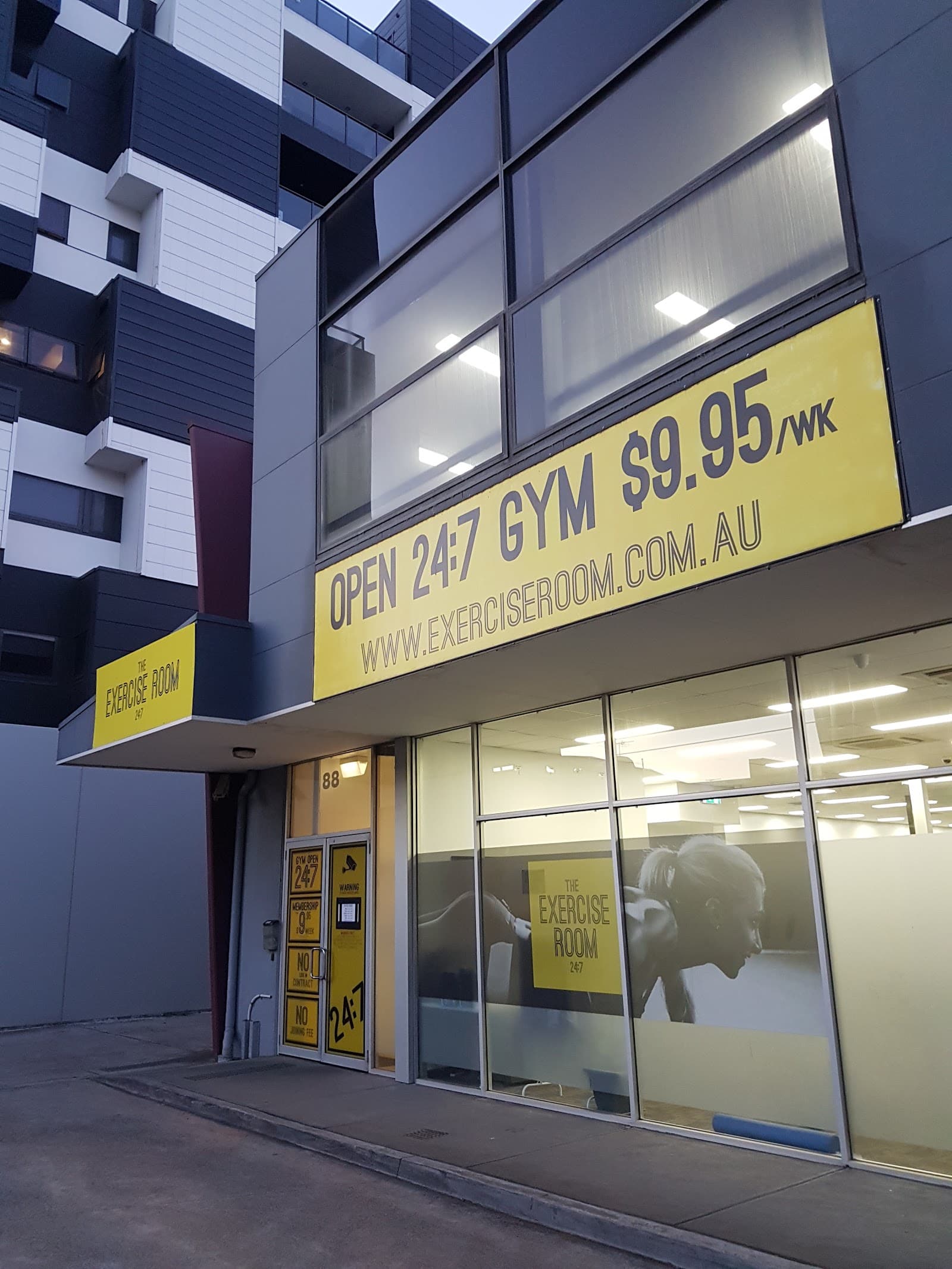 The Exercise Room — Footscray, Melbourne