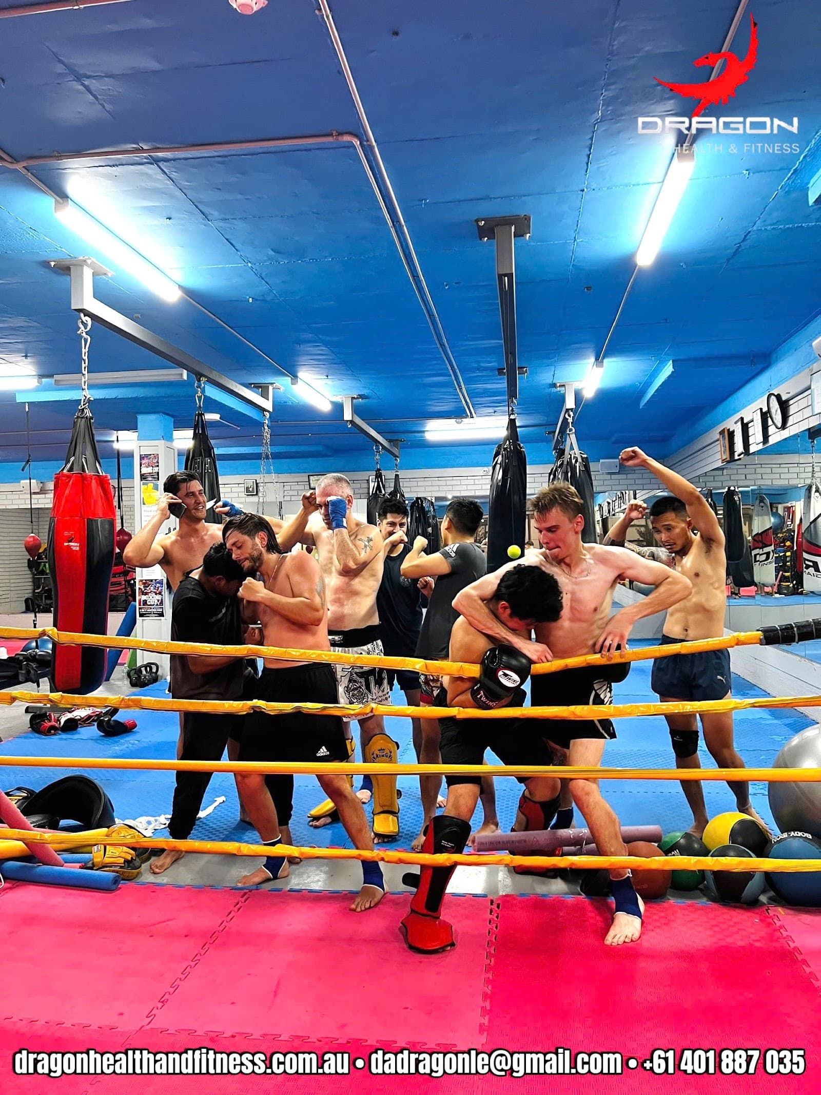 Dragon Health and Fitness — Footscray, Melbourne