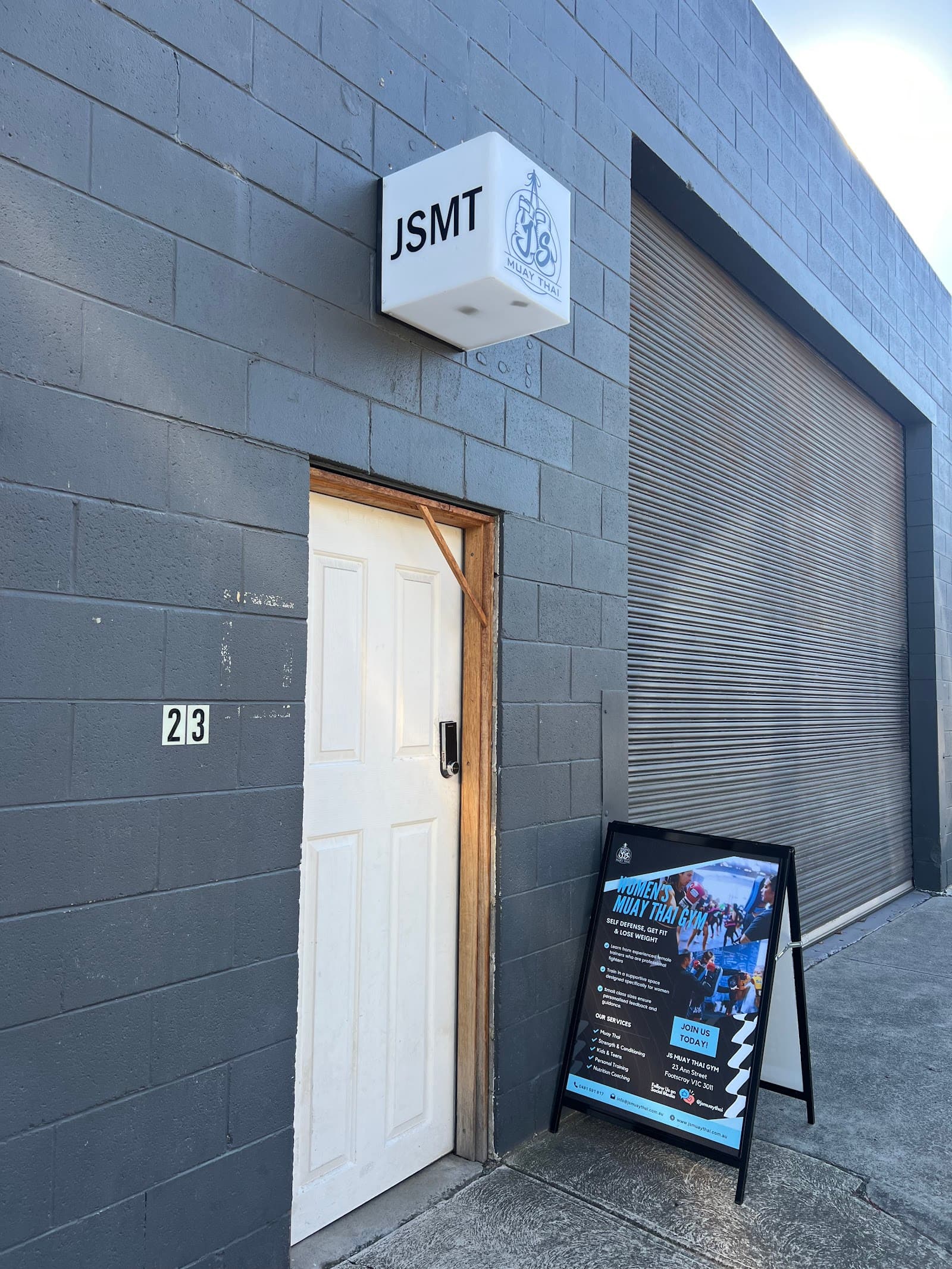 JS Muay Thai — Footscray, Melbourne