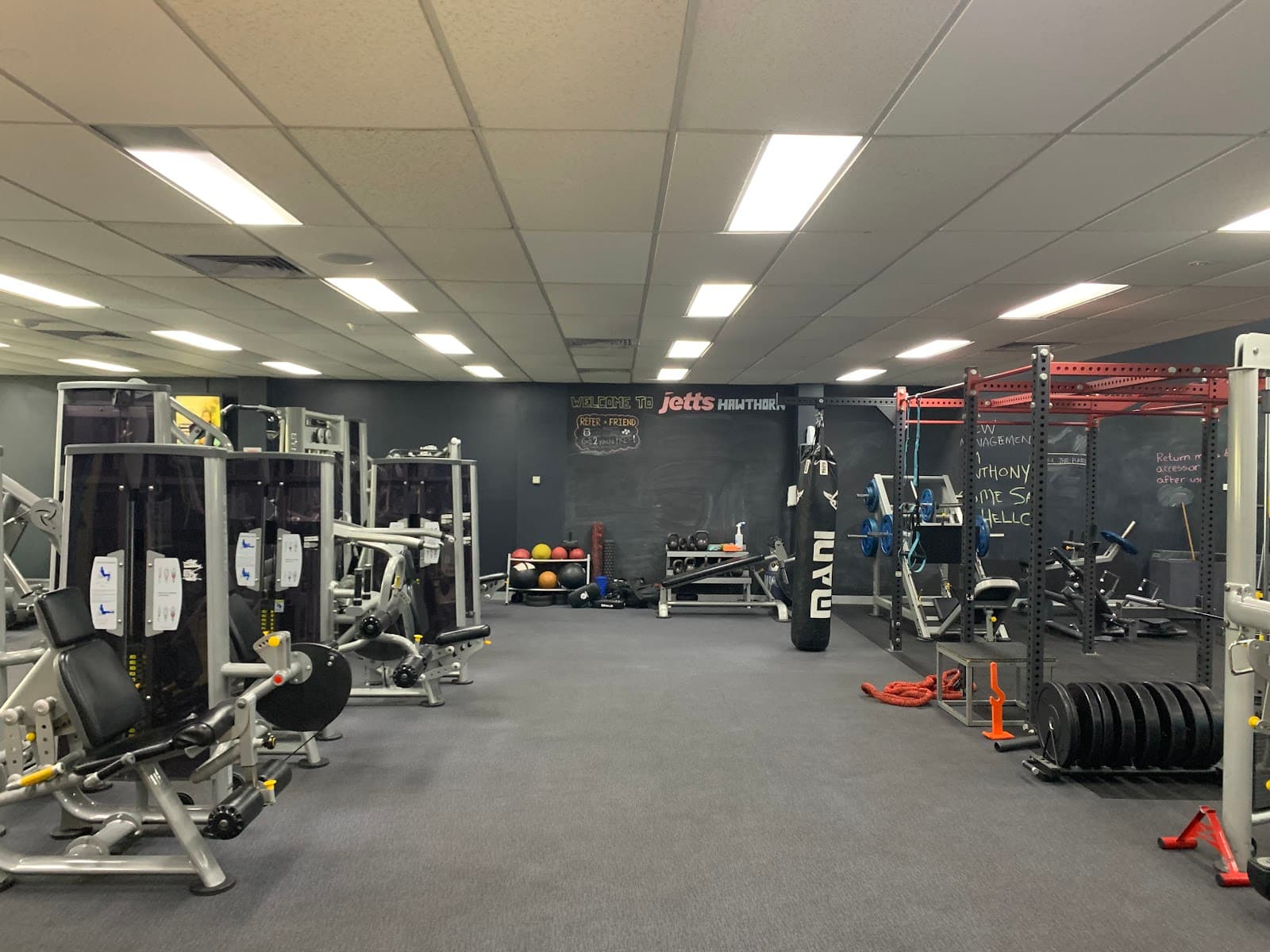 Jetts Hawthorn — Hawthorn, Melbourne