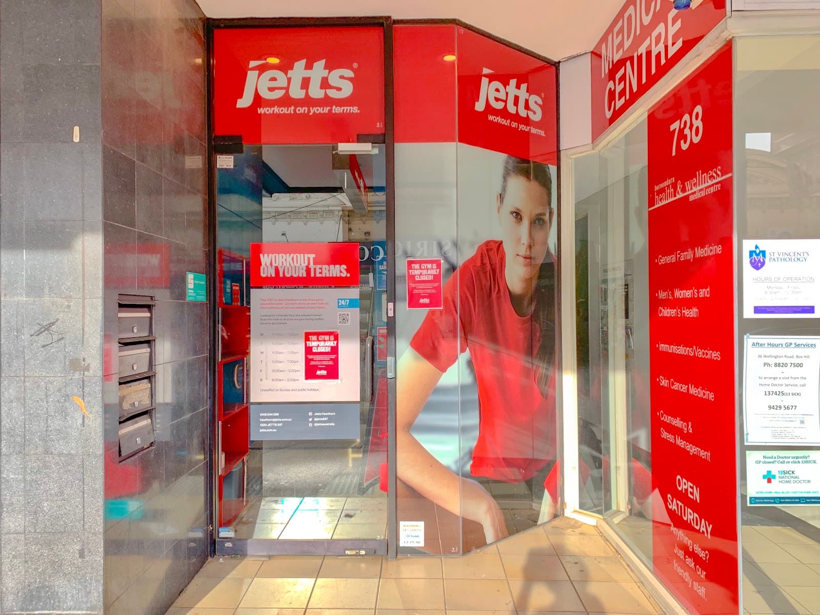 Jetts Hawthorn — Hawthorn, Melbourne