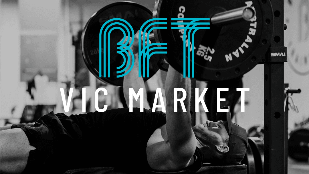 BFT Vic Market — North Melbourne, Melbourne