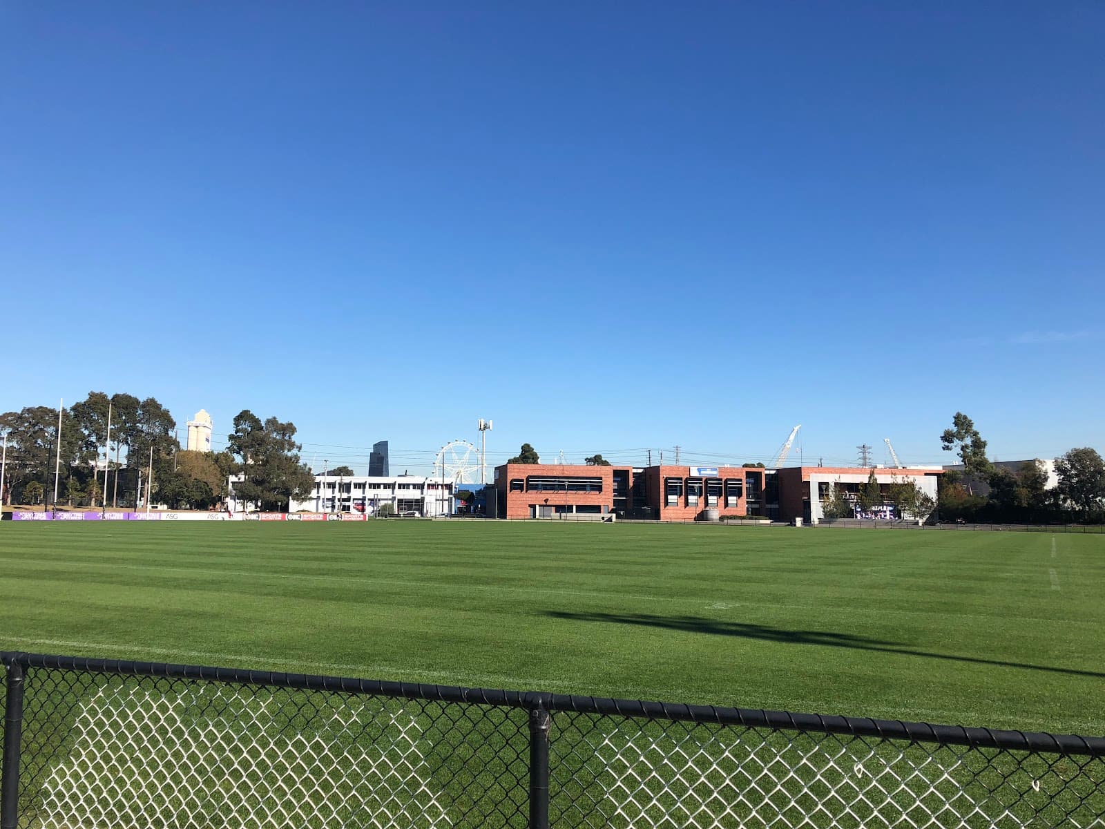 North Melbourne Recreation Centre — North Melbourne, Melbourne