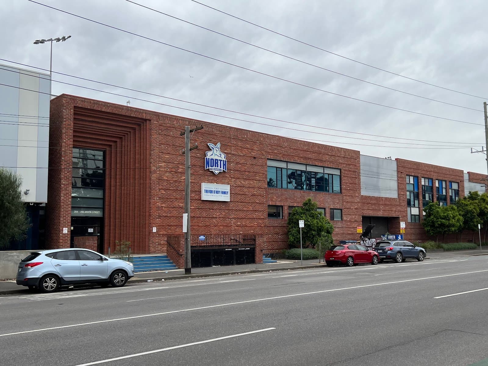 North Melbourne Recreation Centre — North Melbourne, Melbourne