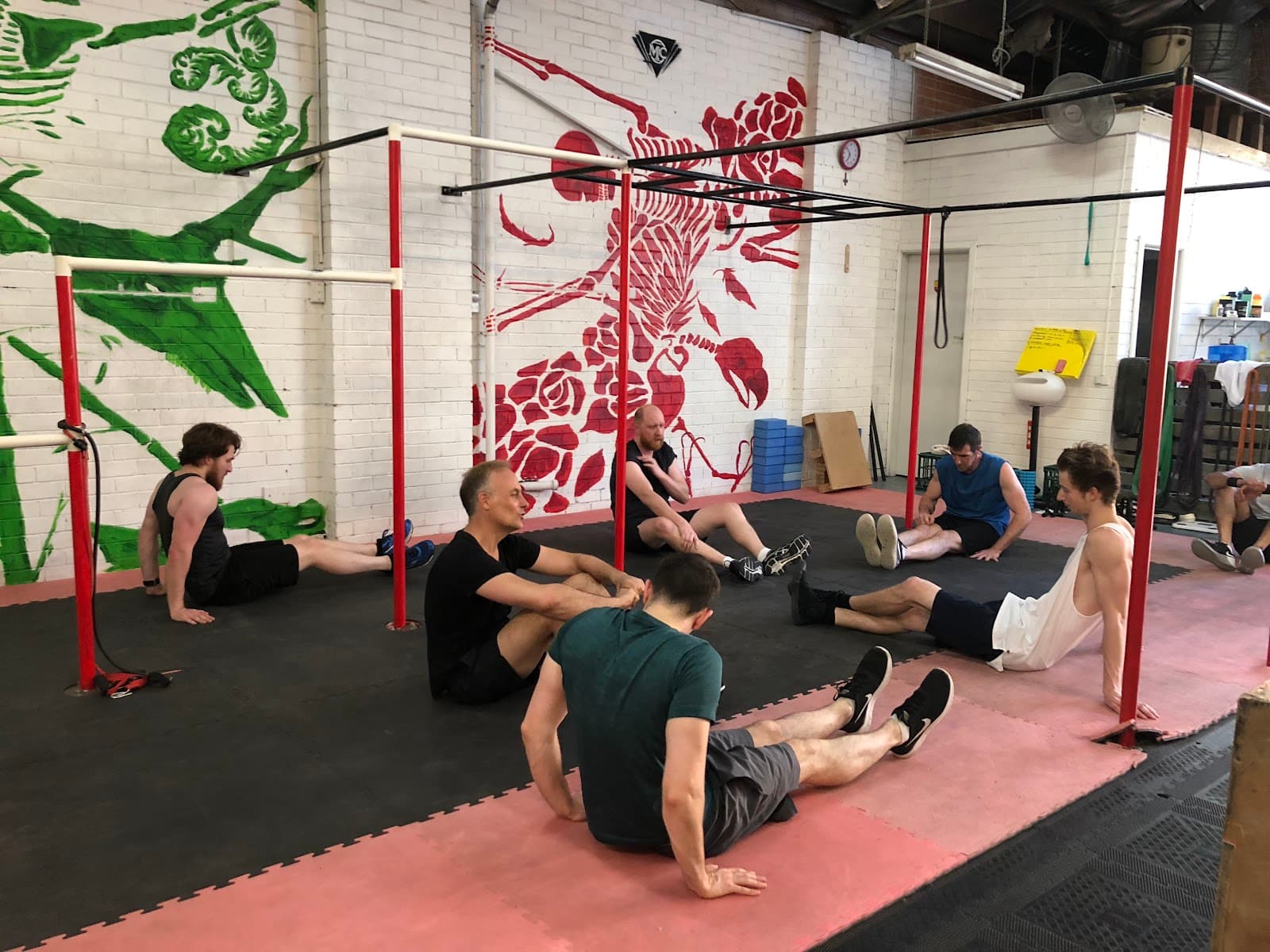 Melbourne Calisthenics — North Melbourne, Melbourne