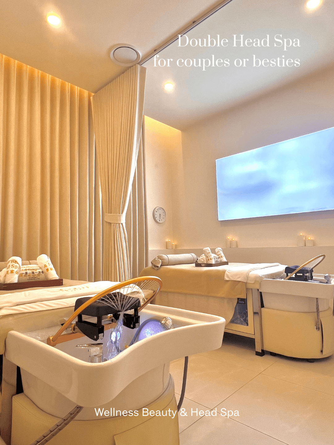 Wellness Beauty & Head Spa (Day Spa, Facials, IPL, HIFU, Sound Healing, Hair Growth, Body Contouring) — North Melbourne, Melbourne