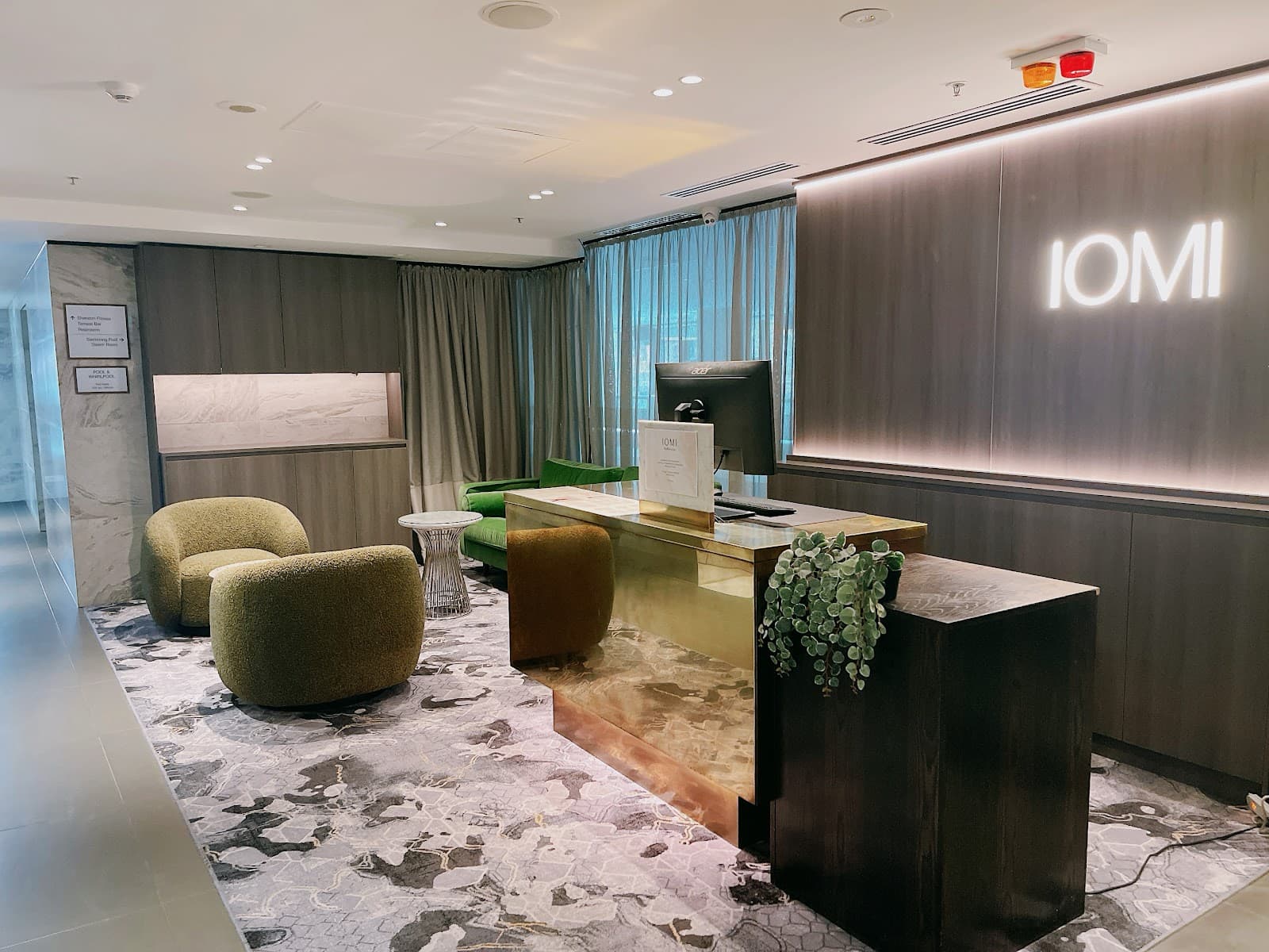 IOMI Spa at Sheraton Hotel — Southbank, Melbourne