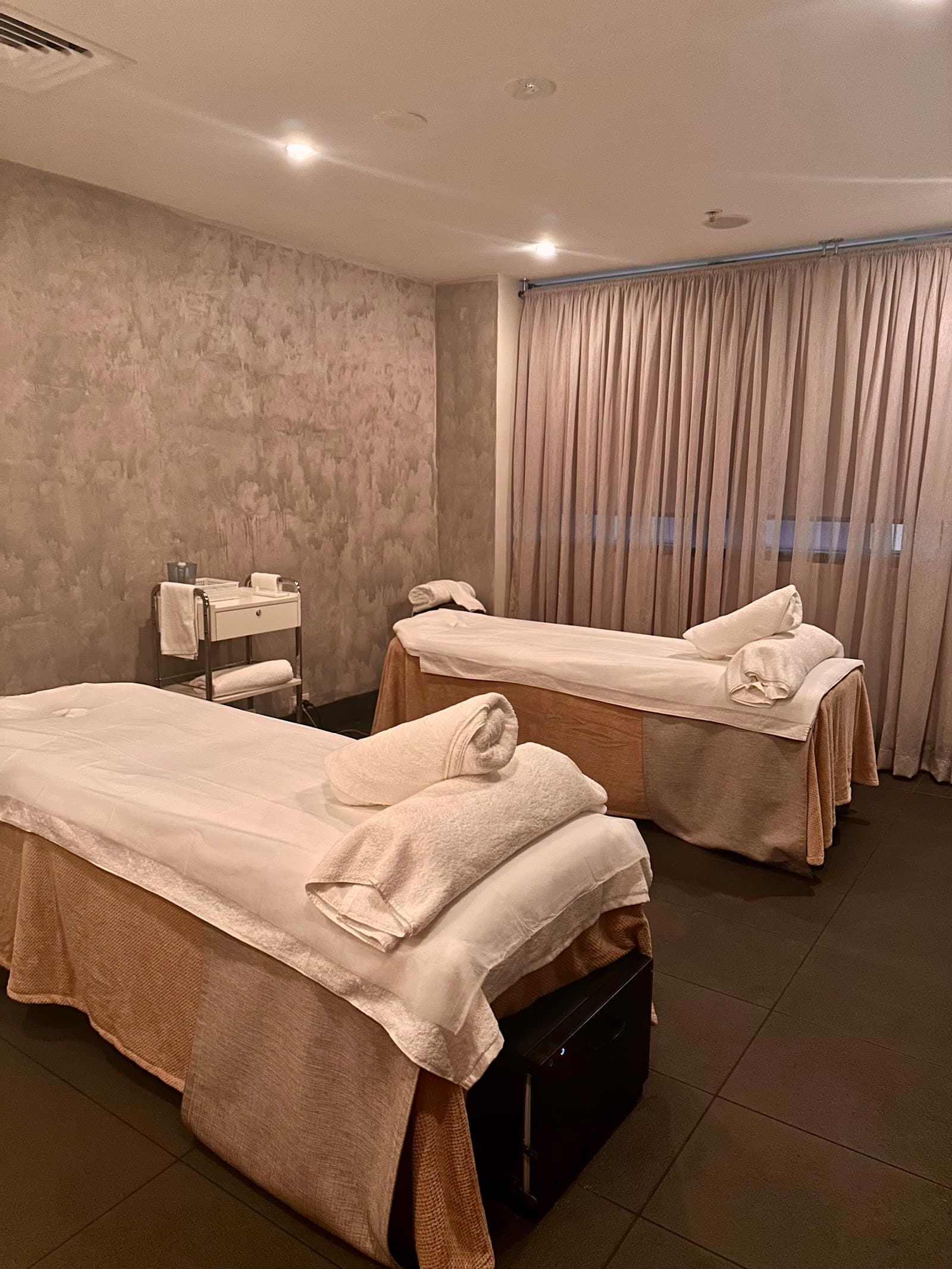 IOMI Spa at Sheraton Hotel — Southbank, Melbourne