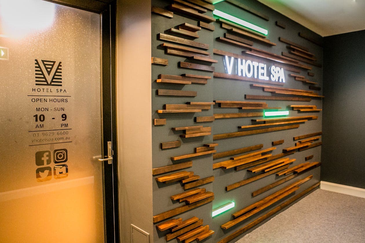 V Hotel Spa - Luxury Day Spa — North Melbourne, Melbourne