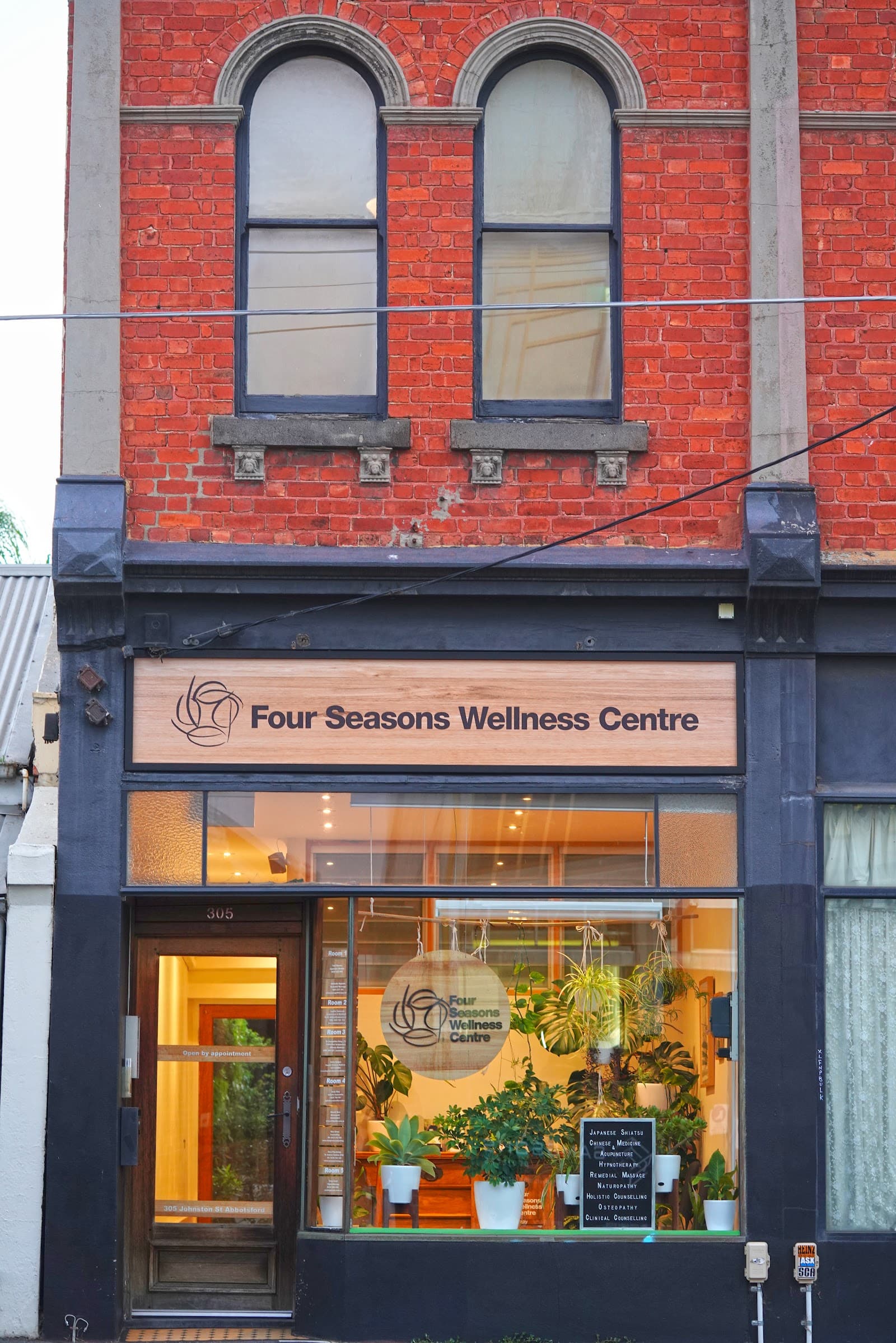 Four Seasons Wellness Centre — Richmond, Melbourne