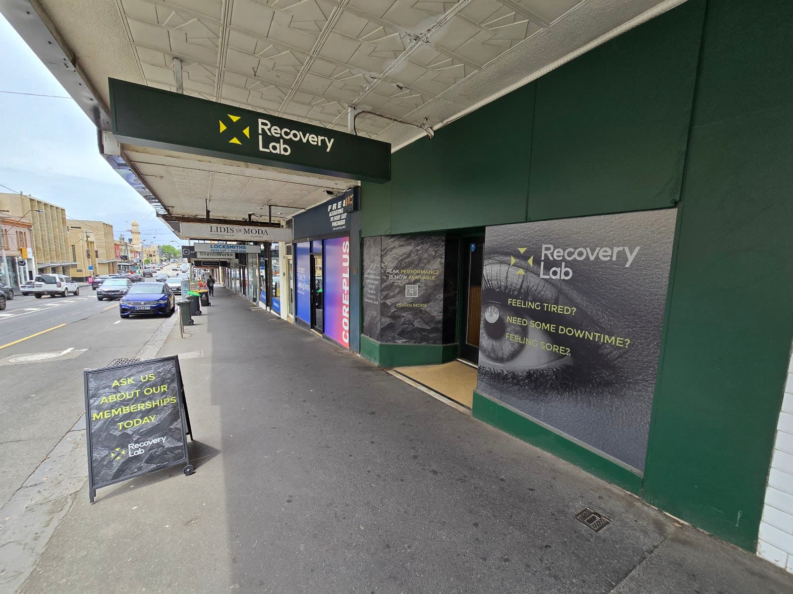 Recovery Lab Richmond — Richmond, Melbourne