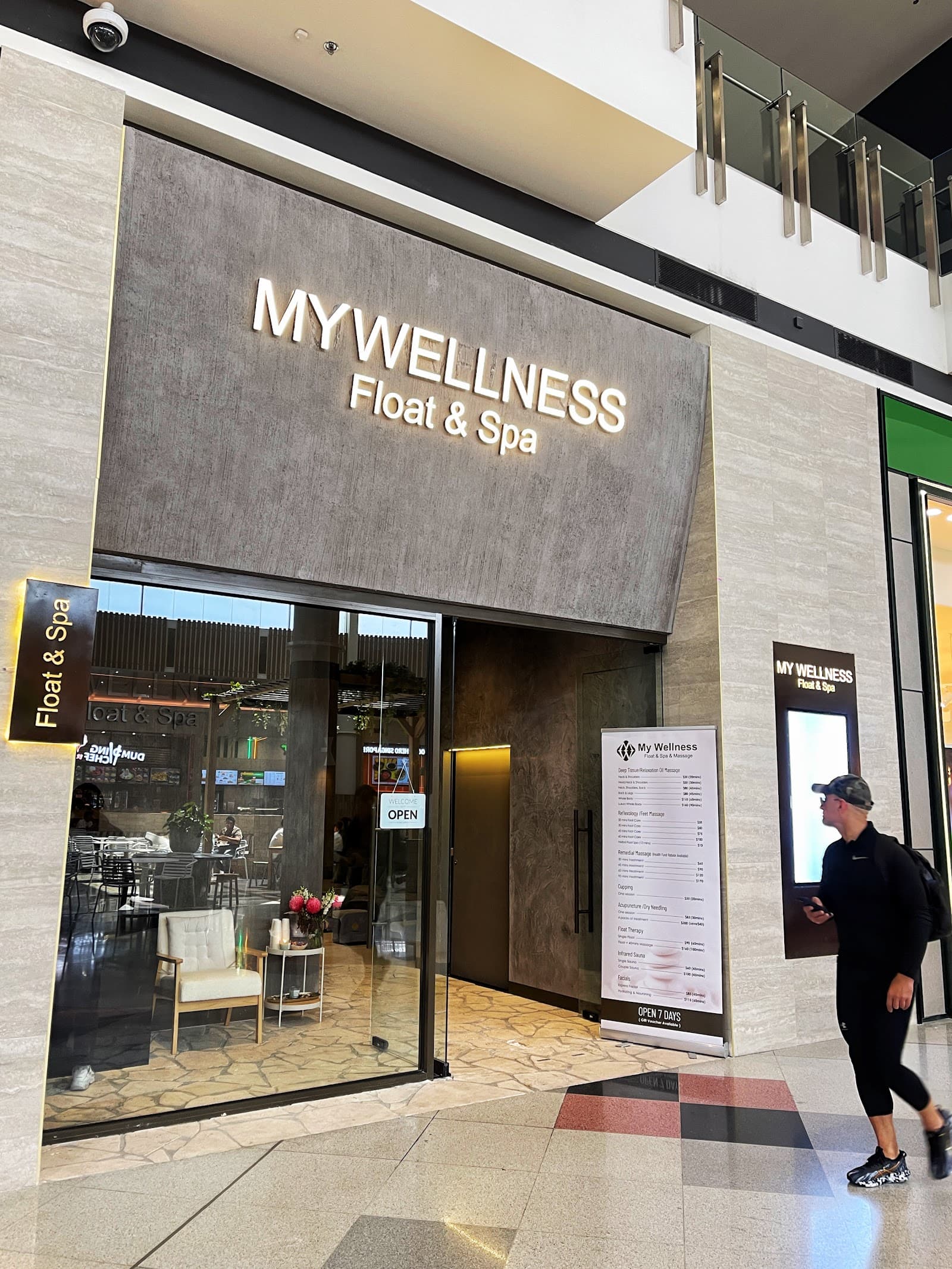 mywellness massage Float & Spa - Victoria Gardens Richmond — Richmond, Melbourne