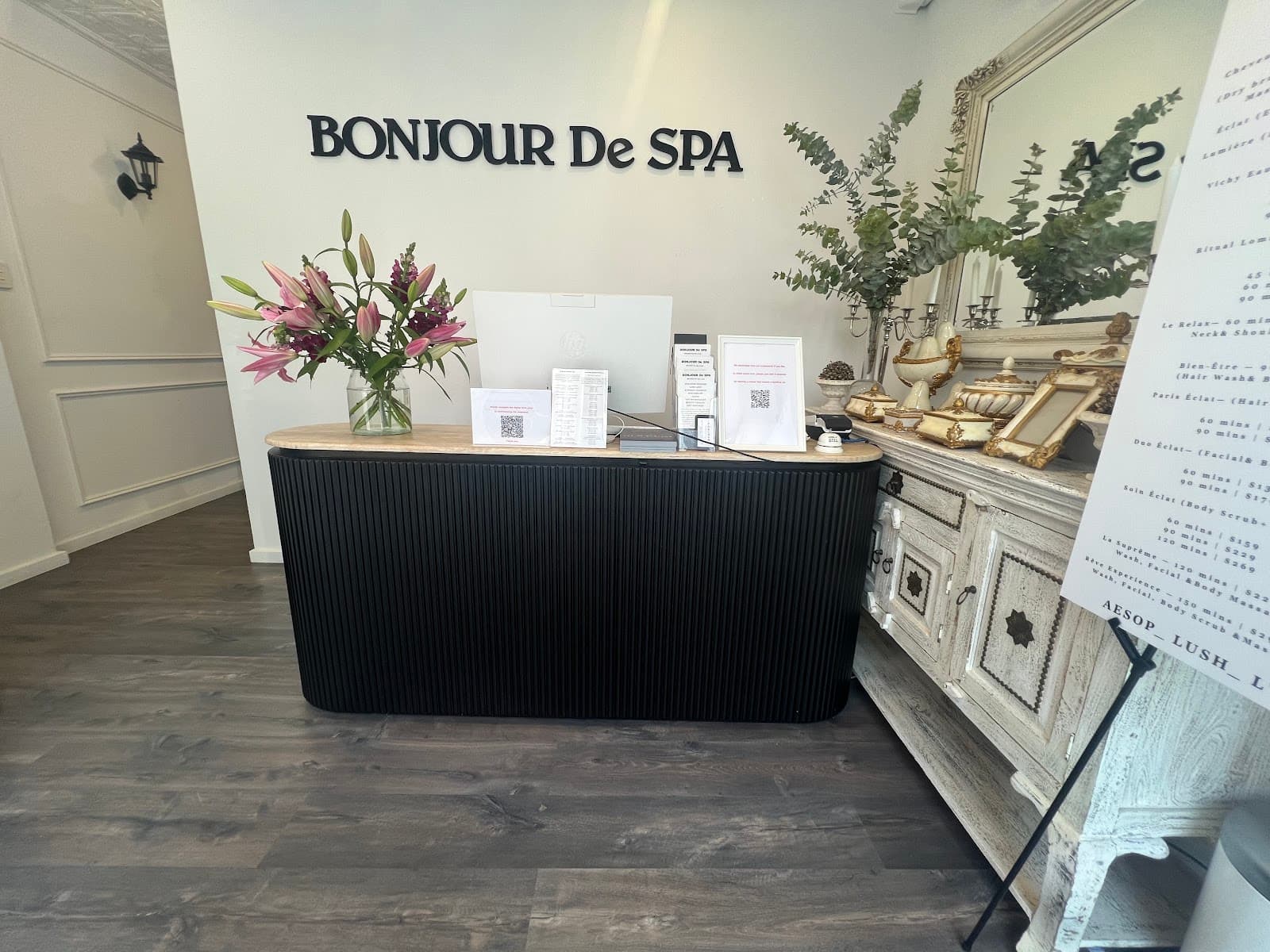 Bonjour de Spa — Richmond, Melbourne