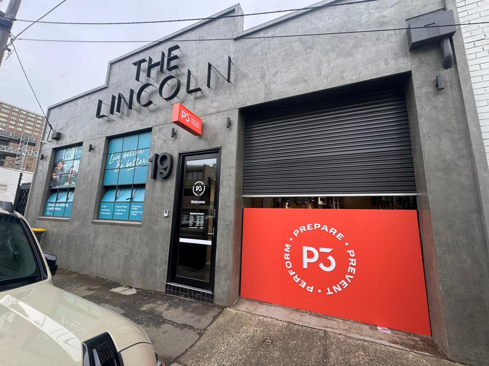 P3 Recovery Richmond — Richmond, Melbourne
