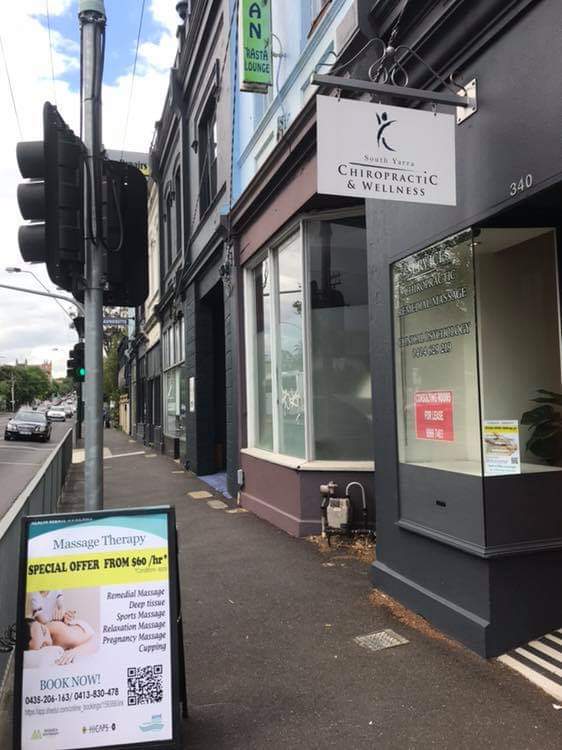 South Yarra Chiropractic and Wellness — South Yarra, Melbourne