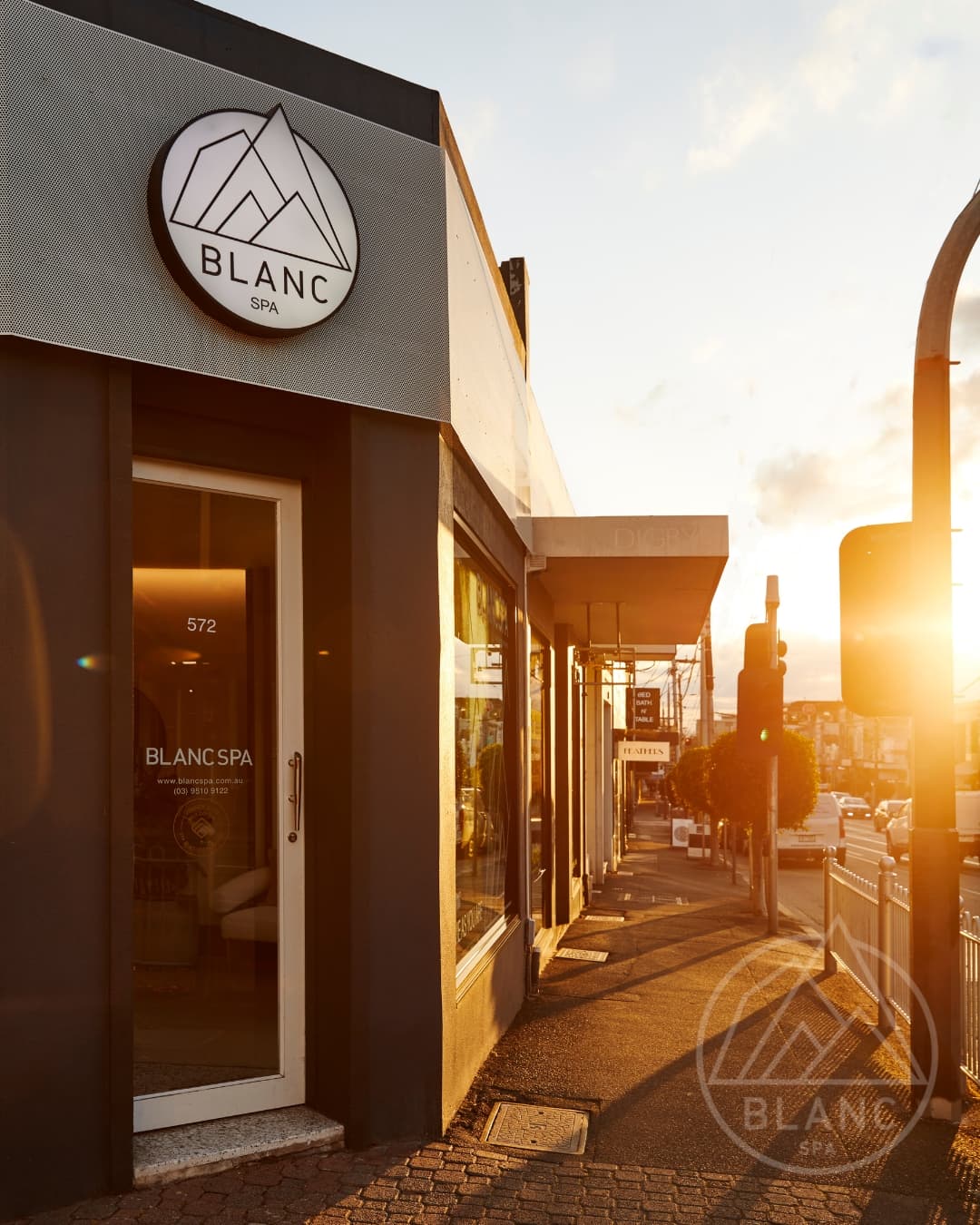 Blanc Spa — Prahran, Melbourne