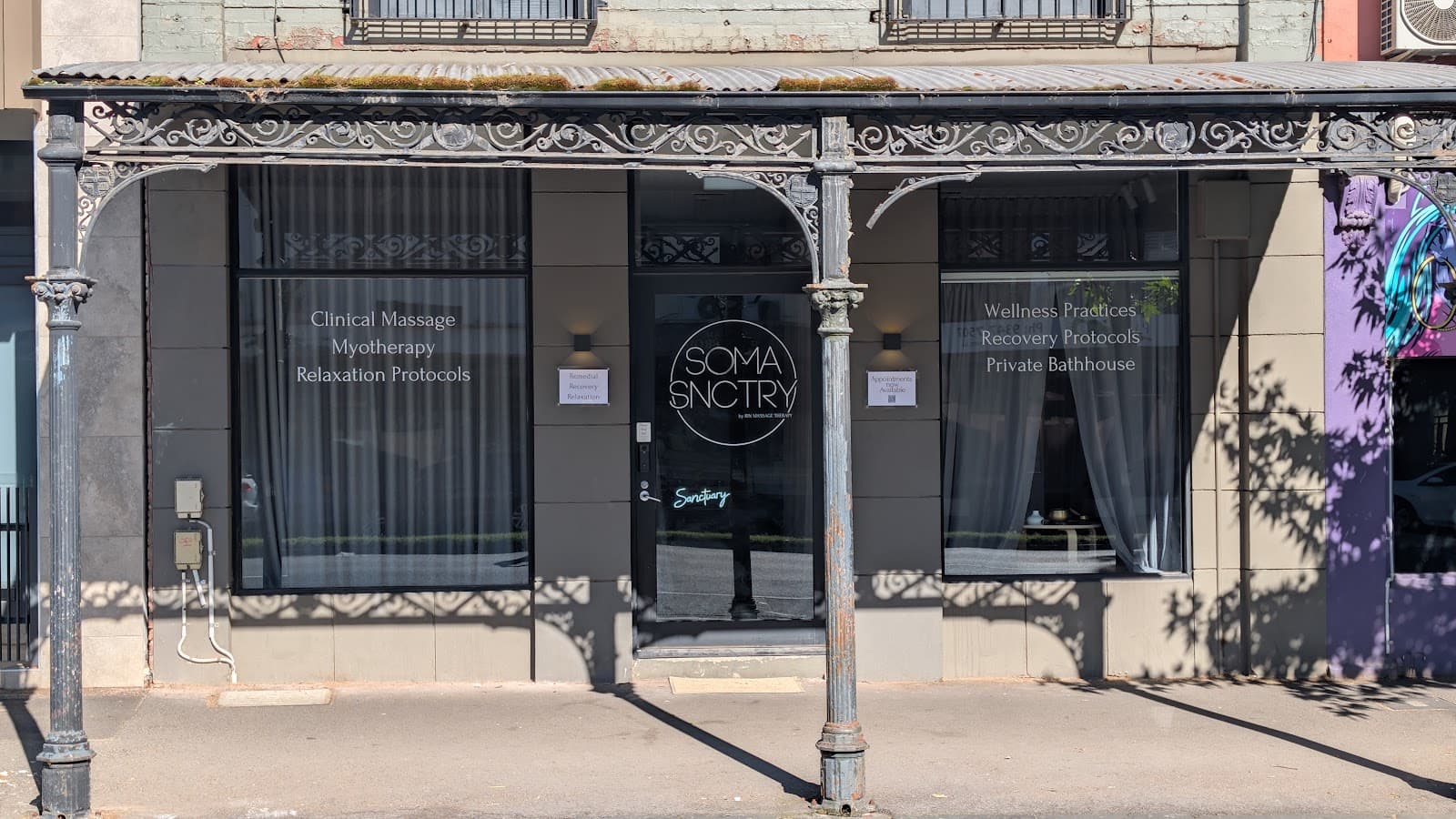 SOMA SNCTRY — Carlton, Melbourne
