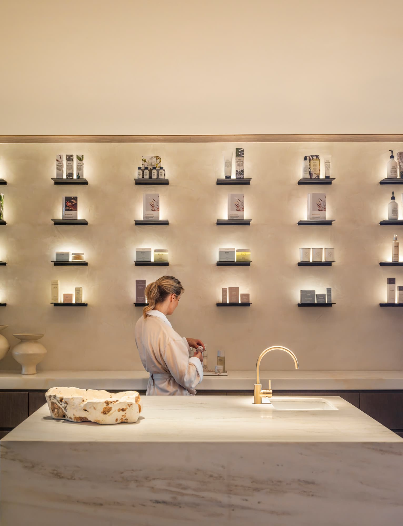 The Ritz-Carlton Spa, Melbourne — North Melbourne, Melbourne