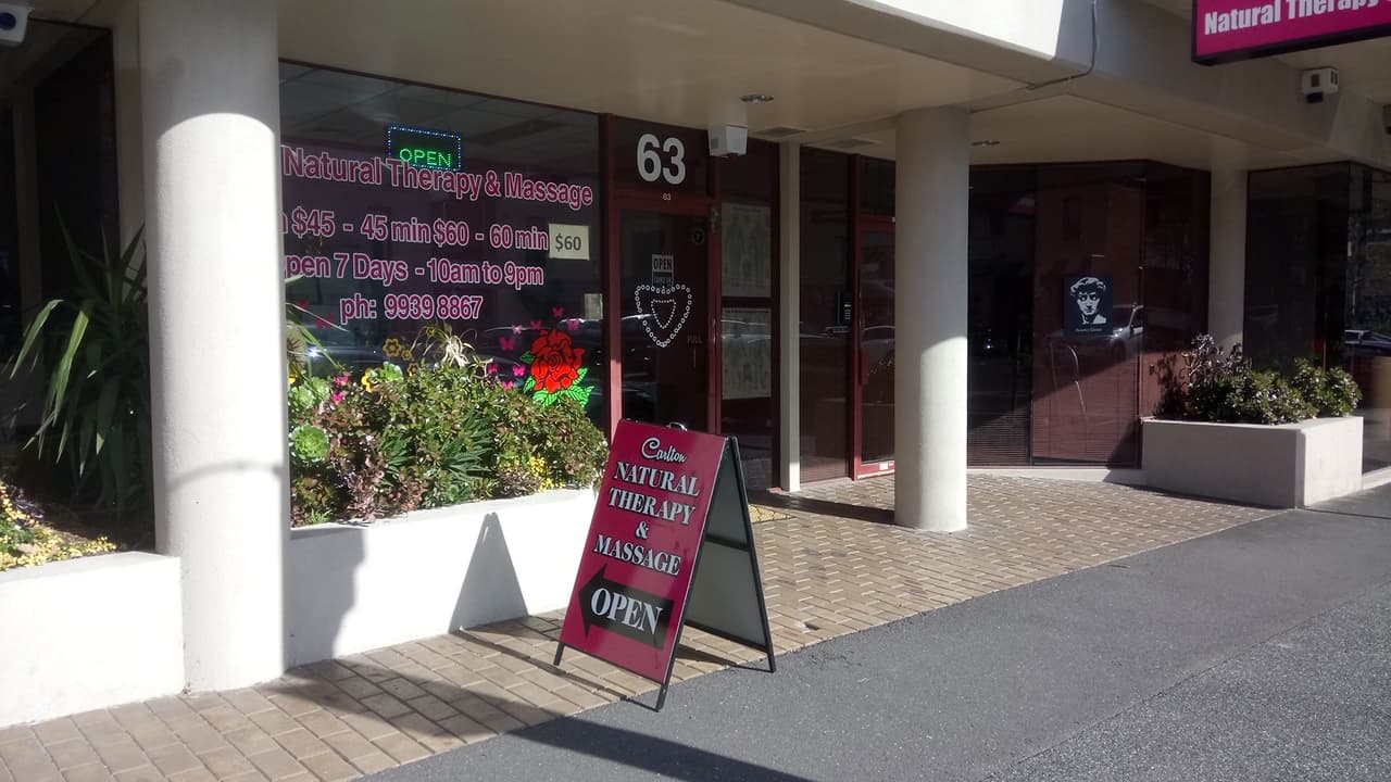 Carlton Natural Therapy & Massage — Carlton, Melbourne