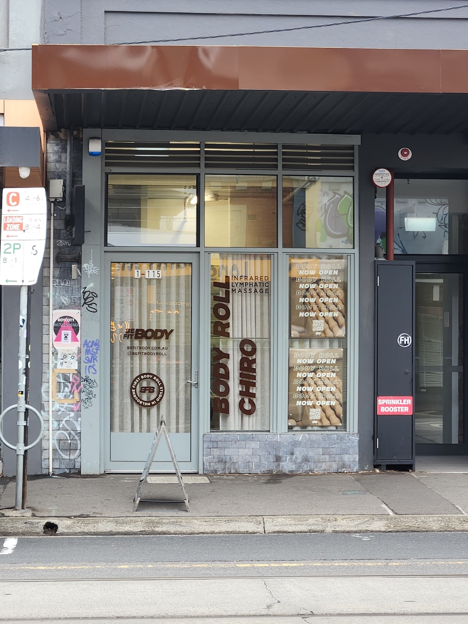 Be Fit Body Brunswick East — Brunswick, Melbourne