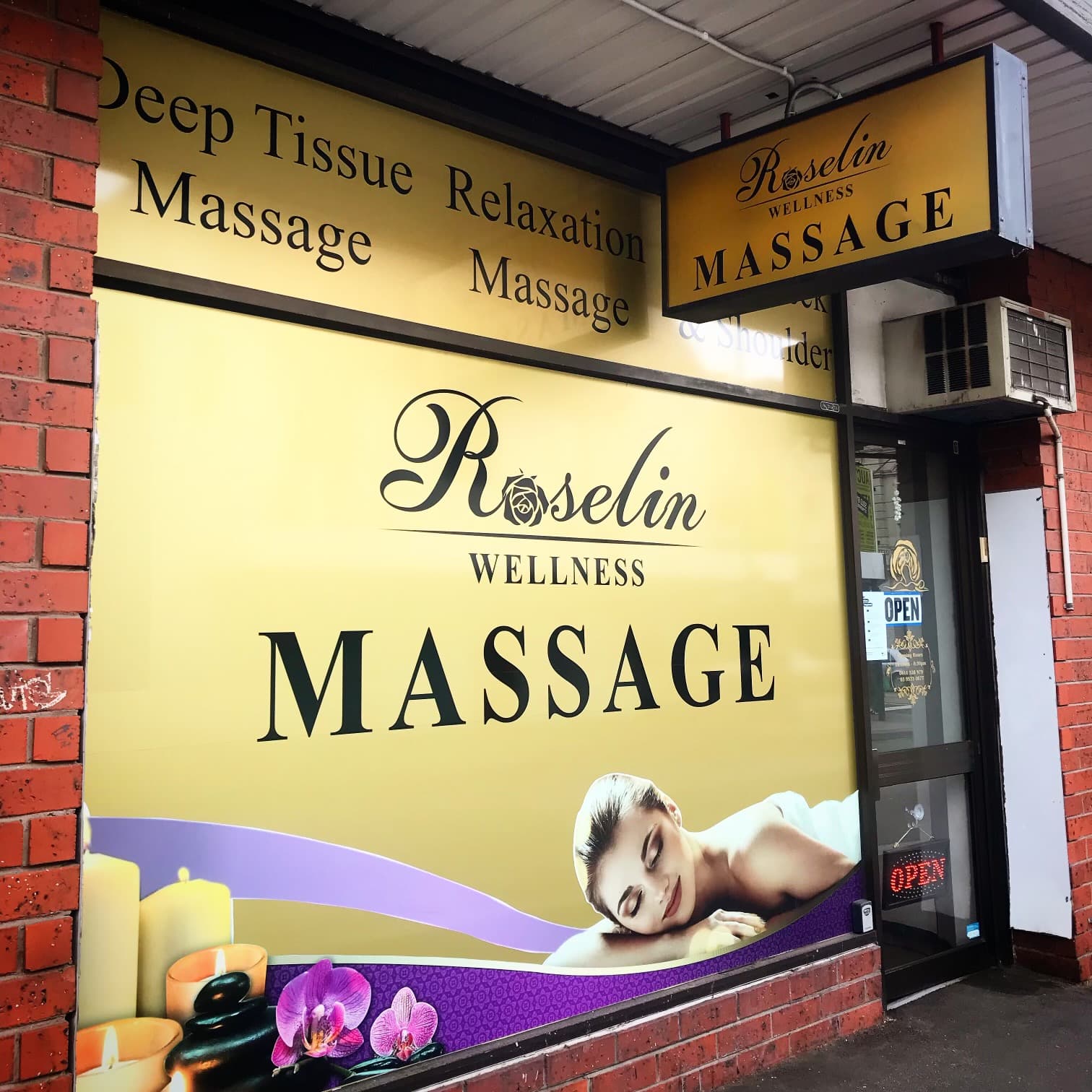 Roselin Wellness Massage — Prahran, Melbourne