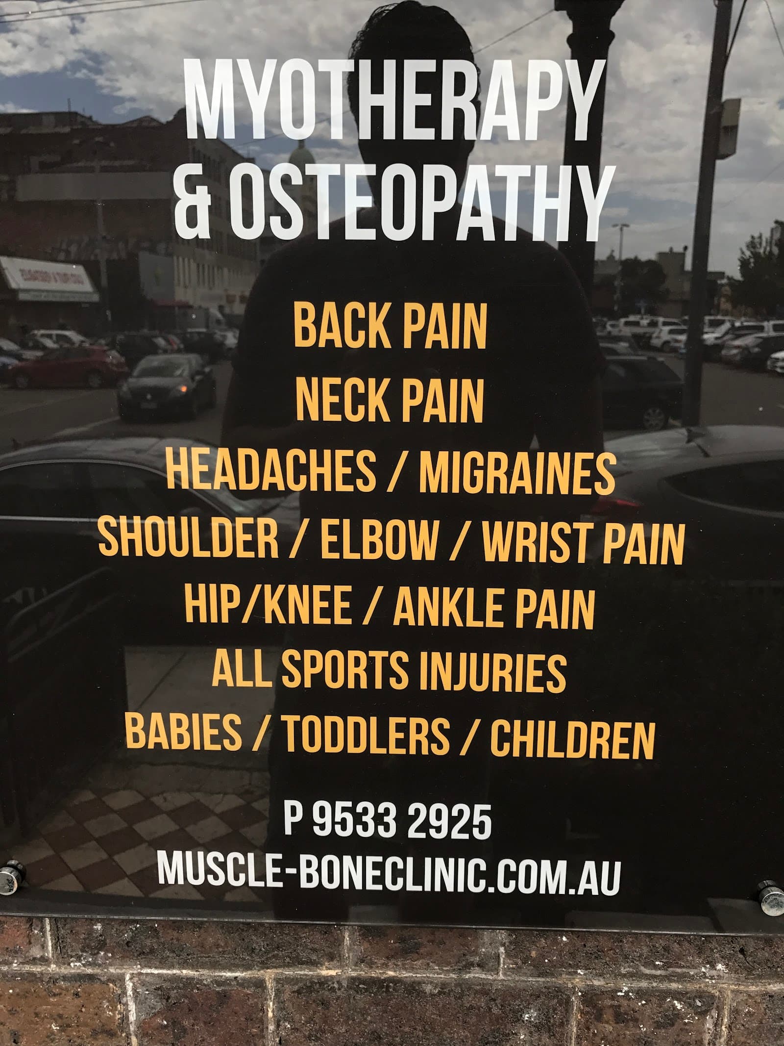 Muscle & Bone — Middle Park, Melbourne