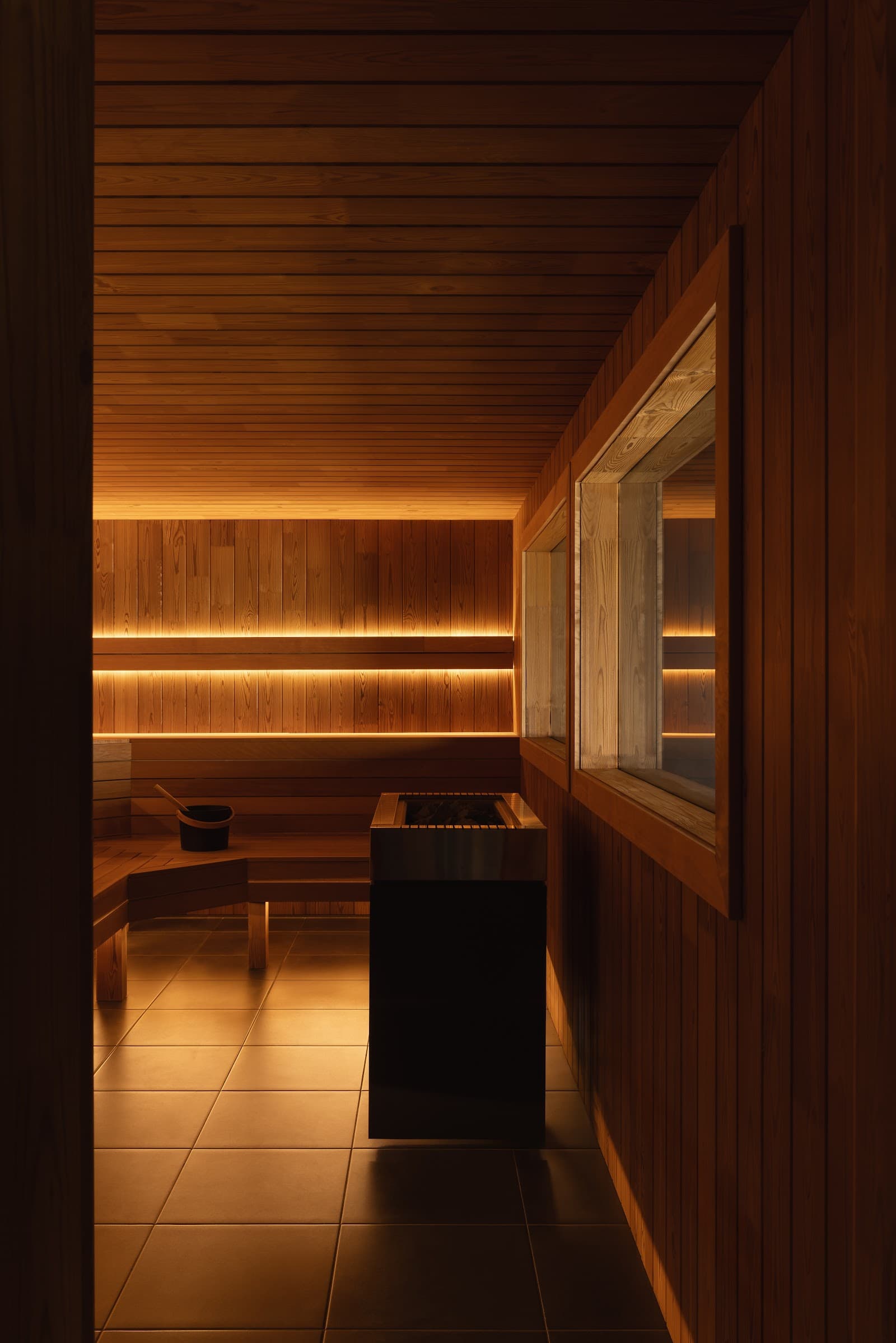 Sól Saunas — Prahran, Melbourne