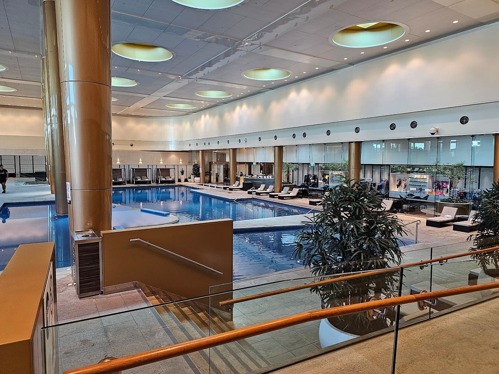 Crown Spa Melbourne — Southbank, Melbourne