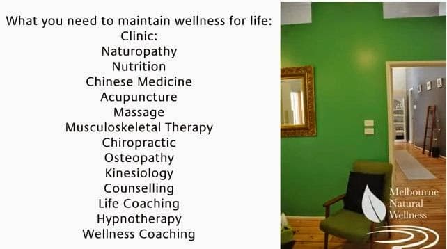 Melbourne Natural Wellness — Southbank, Melbourne