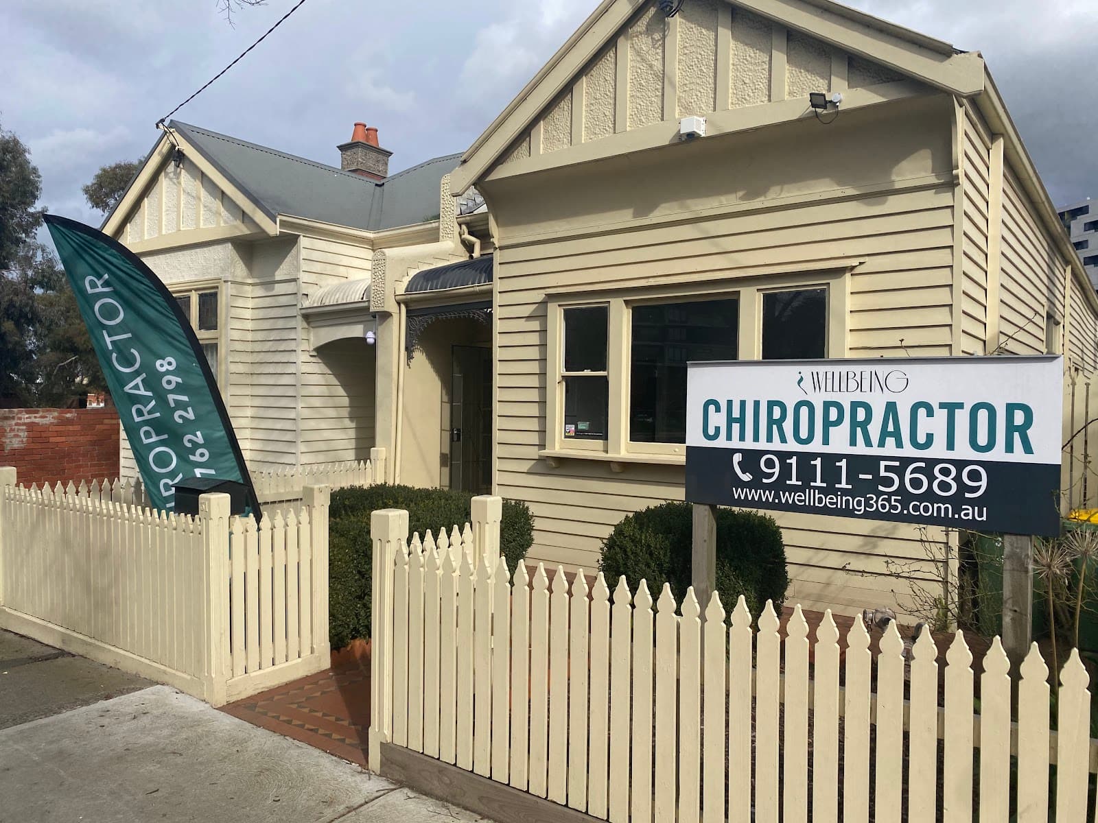 Wellbeing Chiropractic Footscray — Footscray, Melbourne